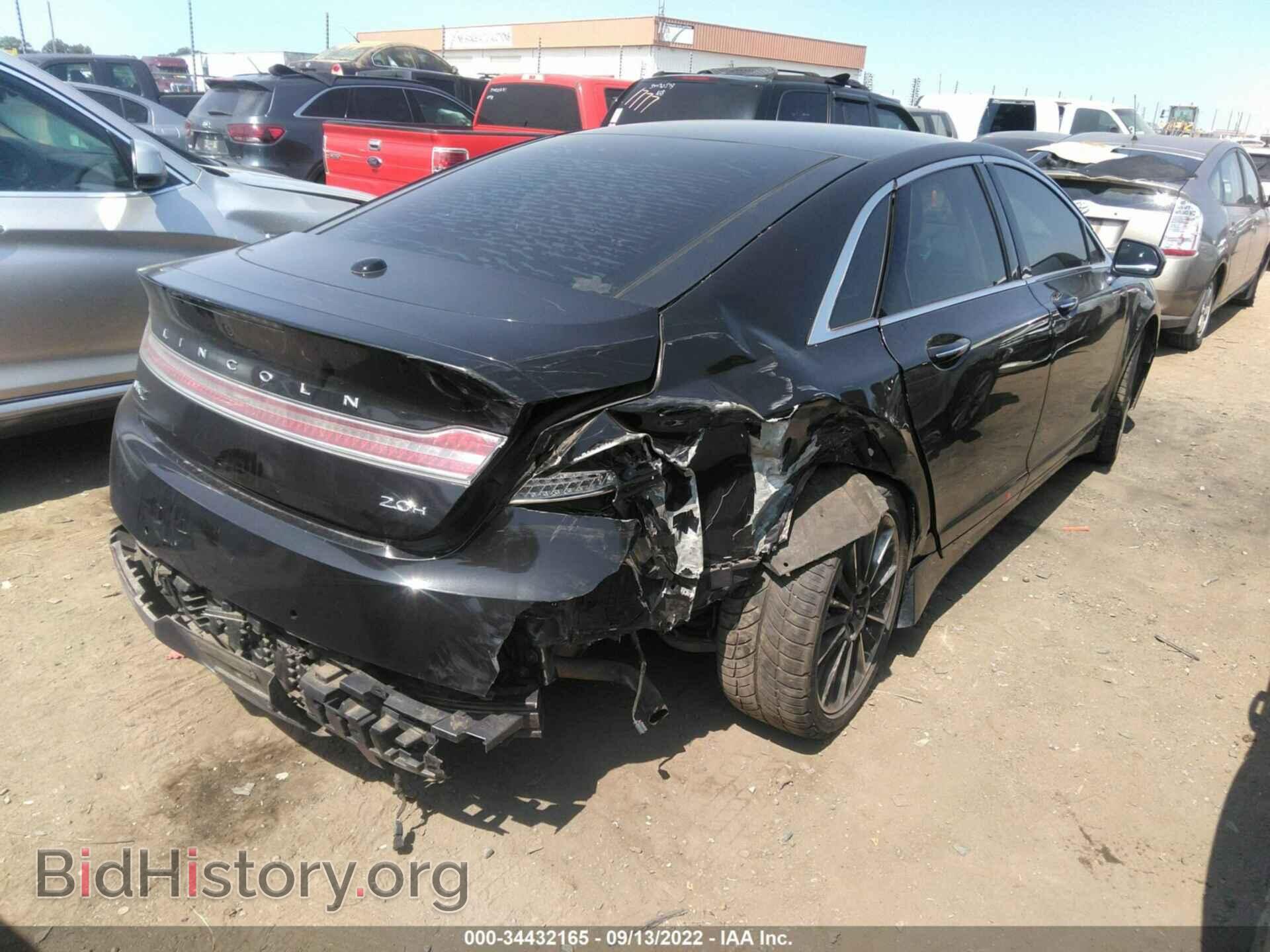 2013 LINCOLN MKZ - VIN: 3LN6L2LU6DR829040 - Фото 4