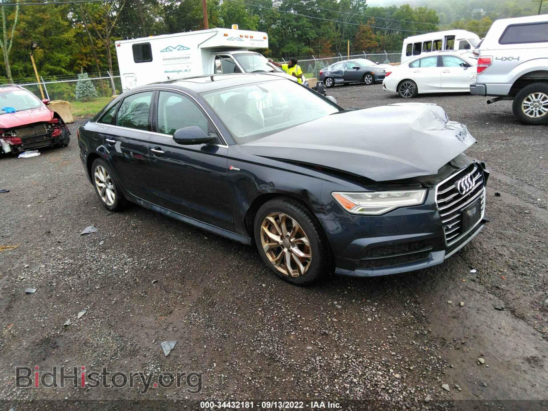 Photo WAUG3AFC9JN026465 - AUDI A6 2018