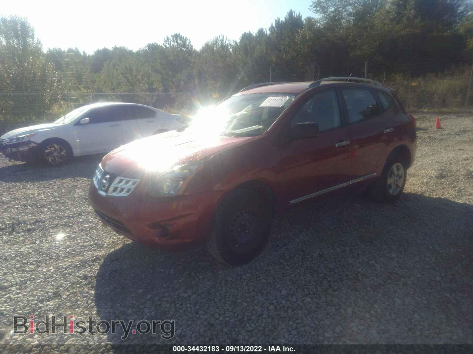 2014 NISSAN ROGUE SELECT - VIN: JN8AS5MT4EW615577 - Фото 2