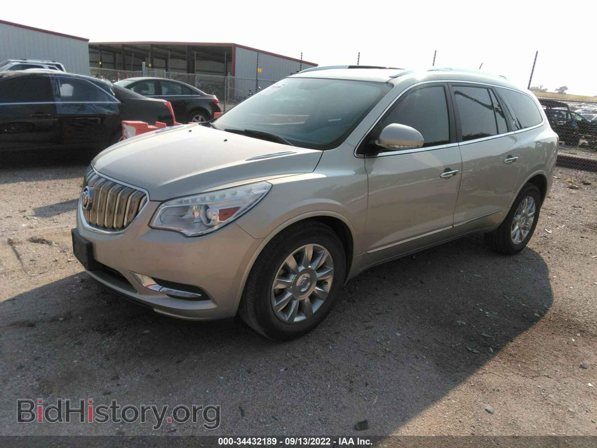 2014 BUICK ENCLAVE - VIN: 5GAKVBKD4EJ107268 - Фото 2
