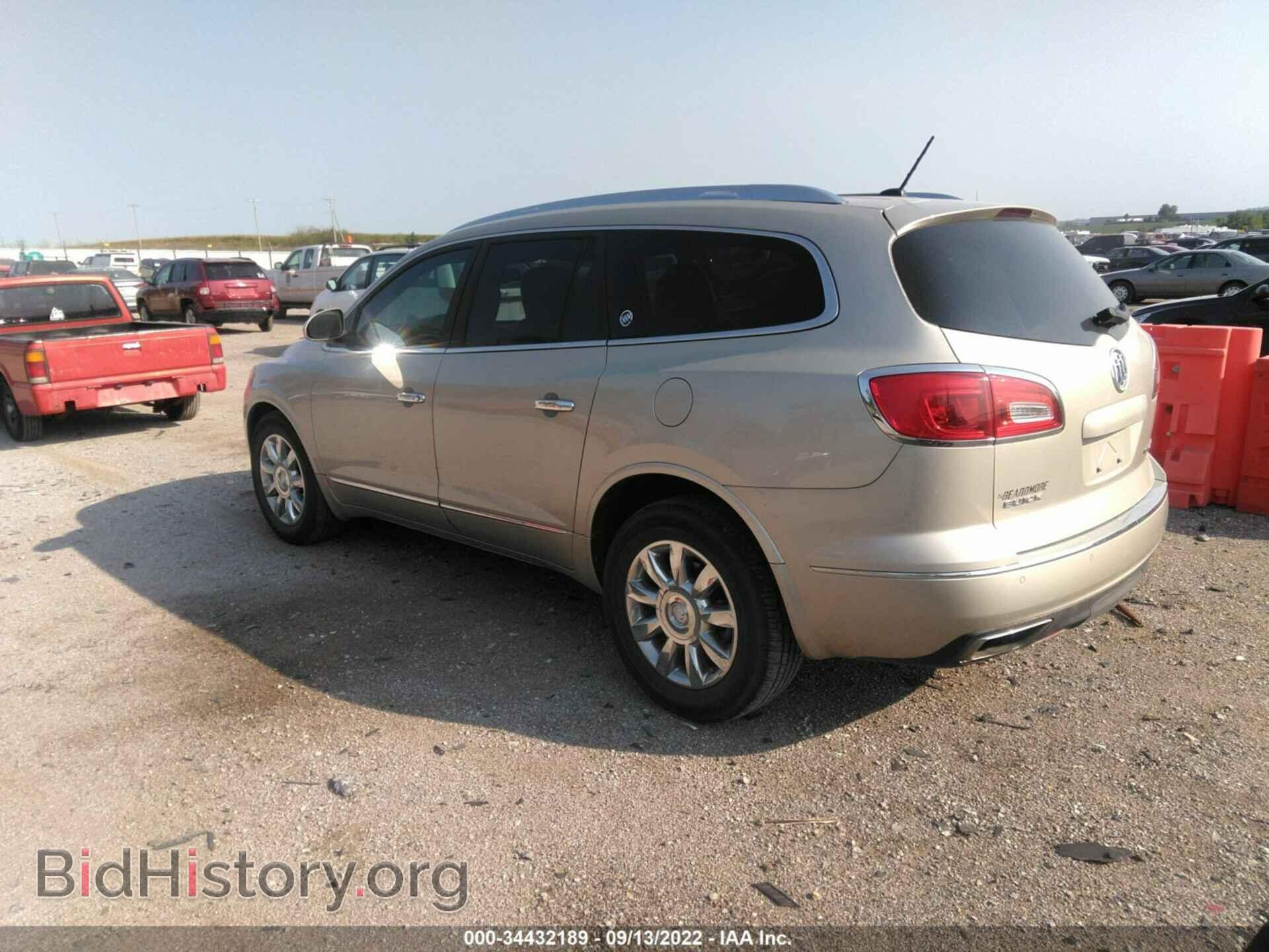 2014 BUICK ENCLAVE - VIN: 5GAKVBKD4EJ107268 - Фото 3