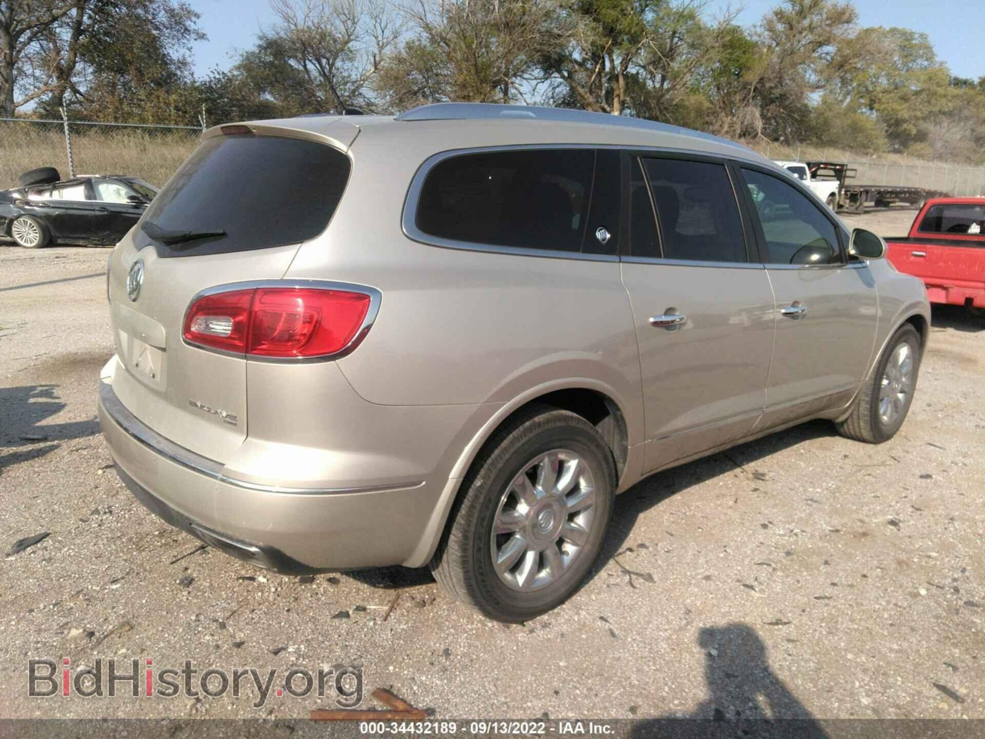 2014 BUICK ENCLAVE - VIN: 5GAKVBKD4EJ107268 - Фото 4