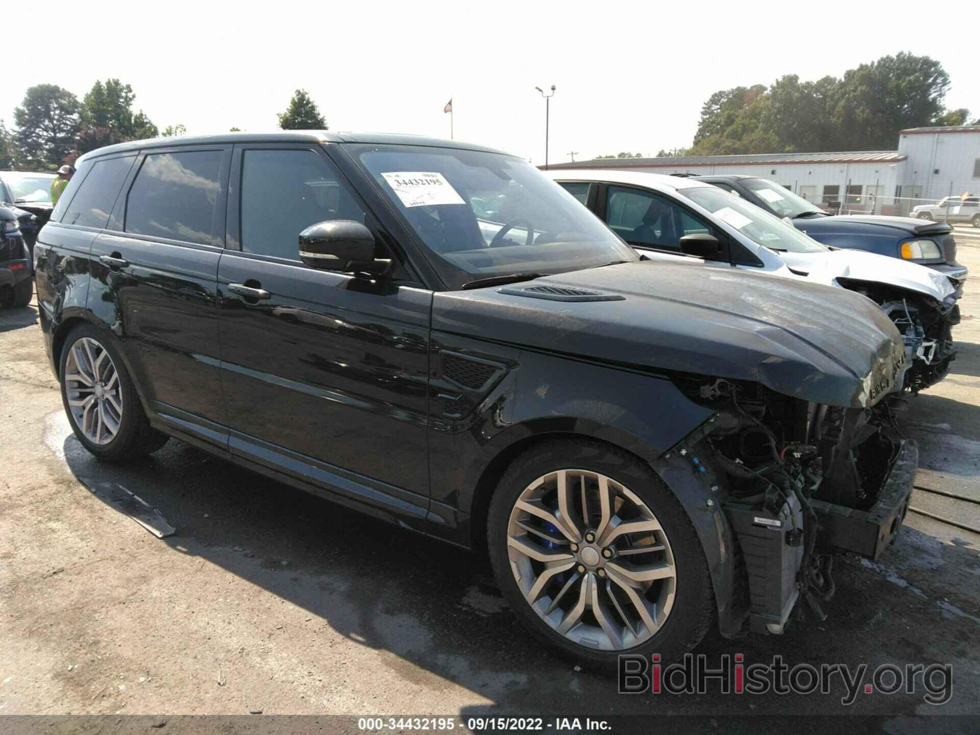 Photo SALWZ2EF4GA582111 - LAND ROVER RANGE ROVER SPORT 2016