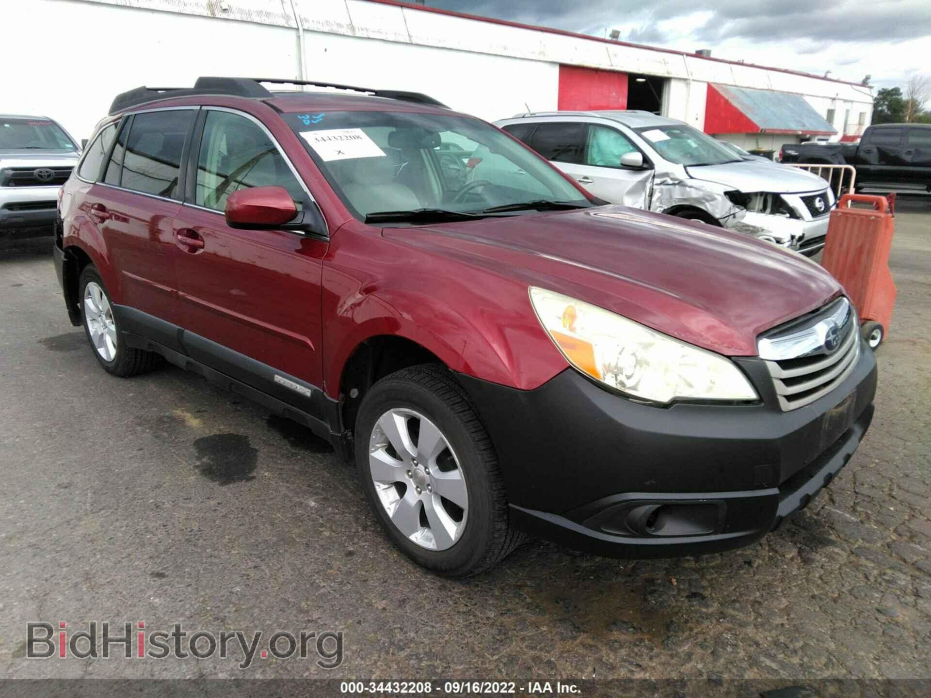 Фотография 4S4BRBGC1B3338286 - SUBARU OUTBACK 2011