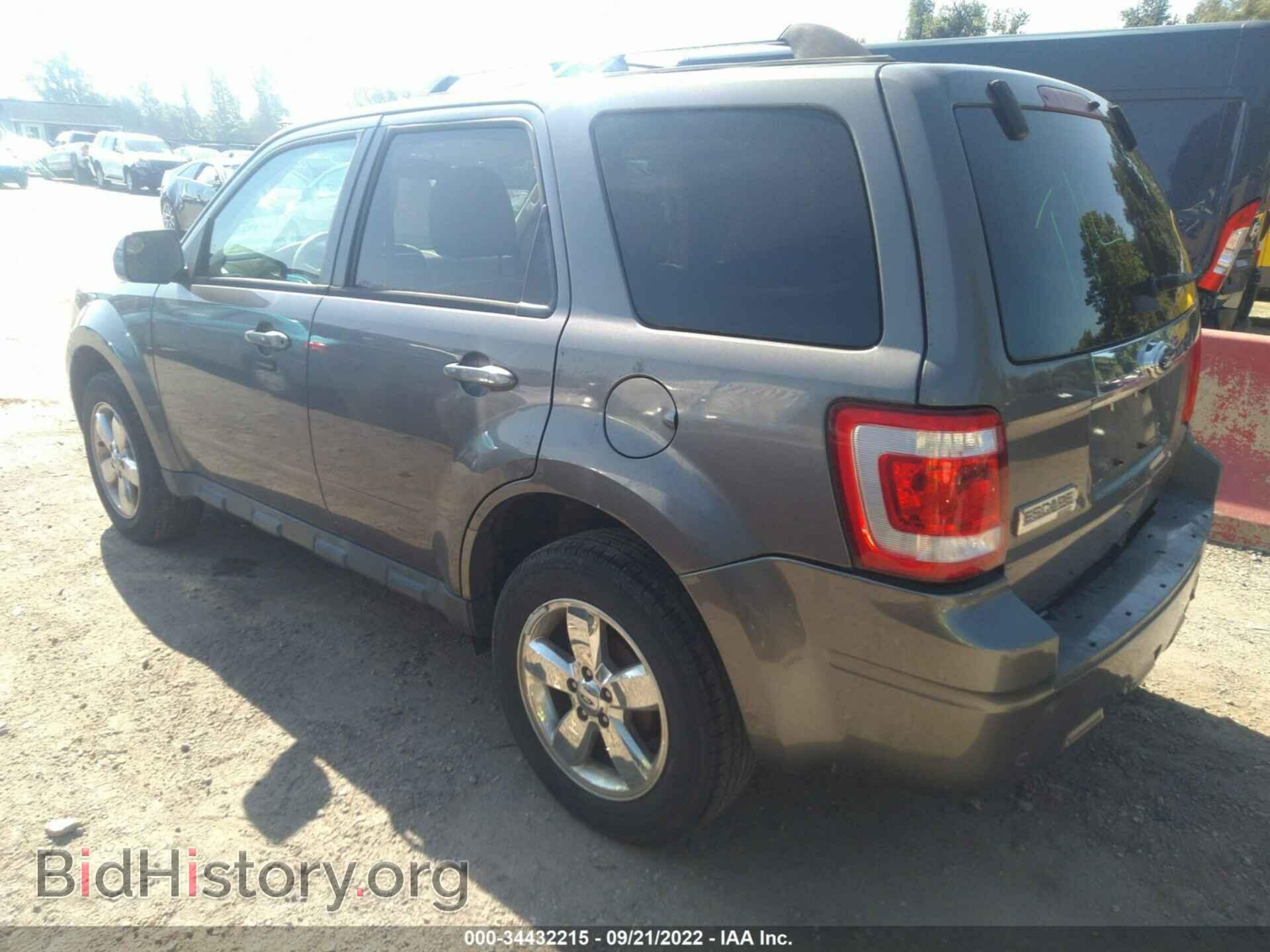 2011 FORD ESCAPE - VIN: 1FMCU0E71BKA71802 - Photo 3