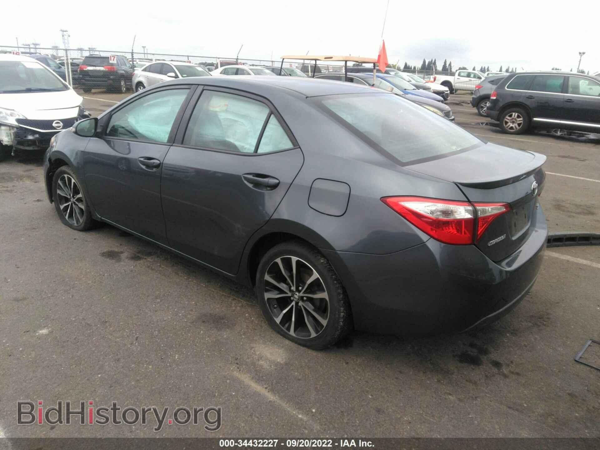 2014 TOYOTA COROLLA - VIN: 5YFBURHE8EP136245 - Photo 3