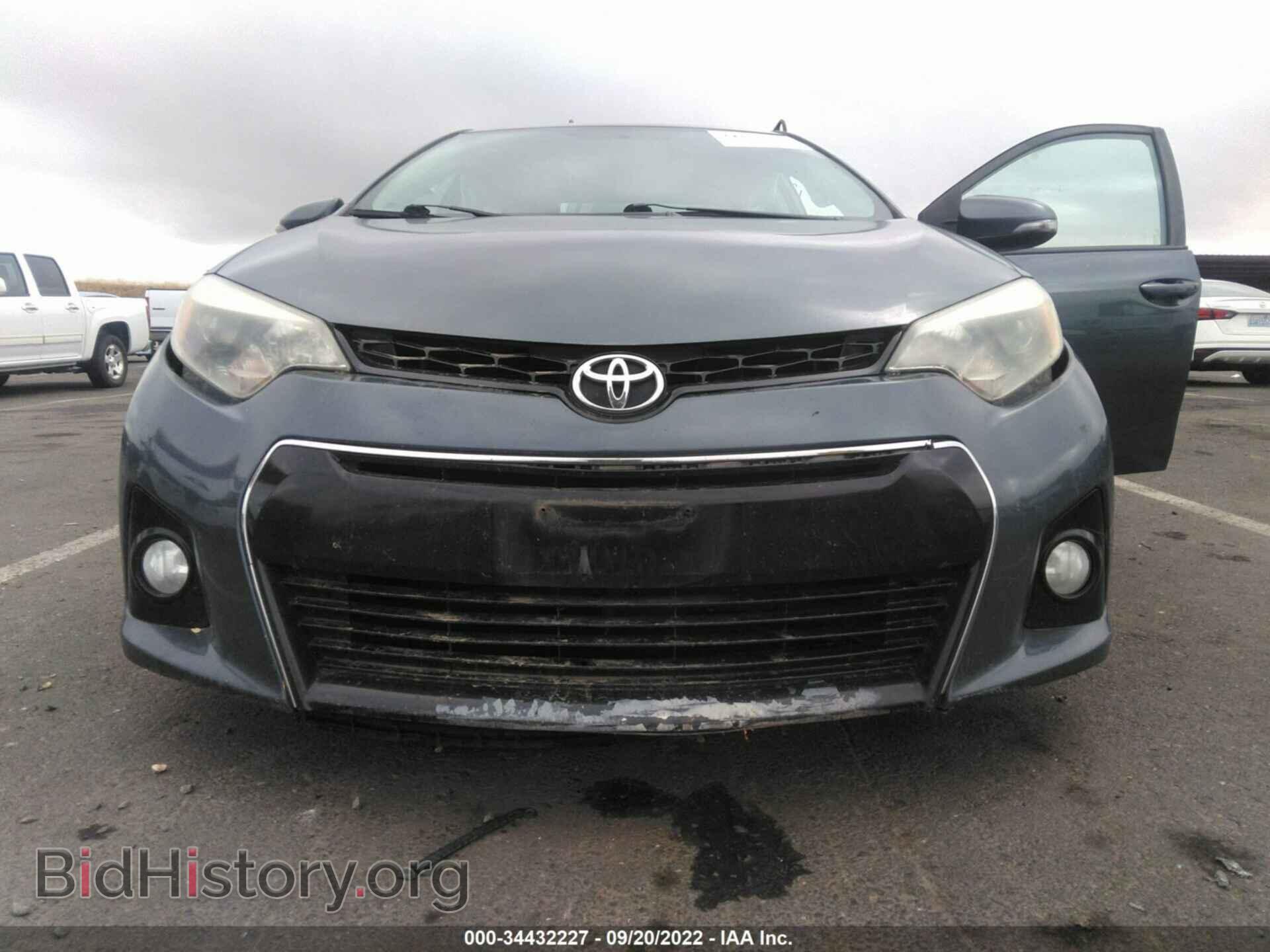 2014 TOYOTA COROLLA - VIN: 5YFBURHE8EP136245 - Photo 6