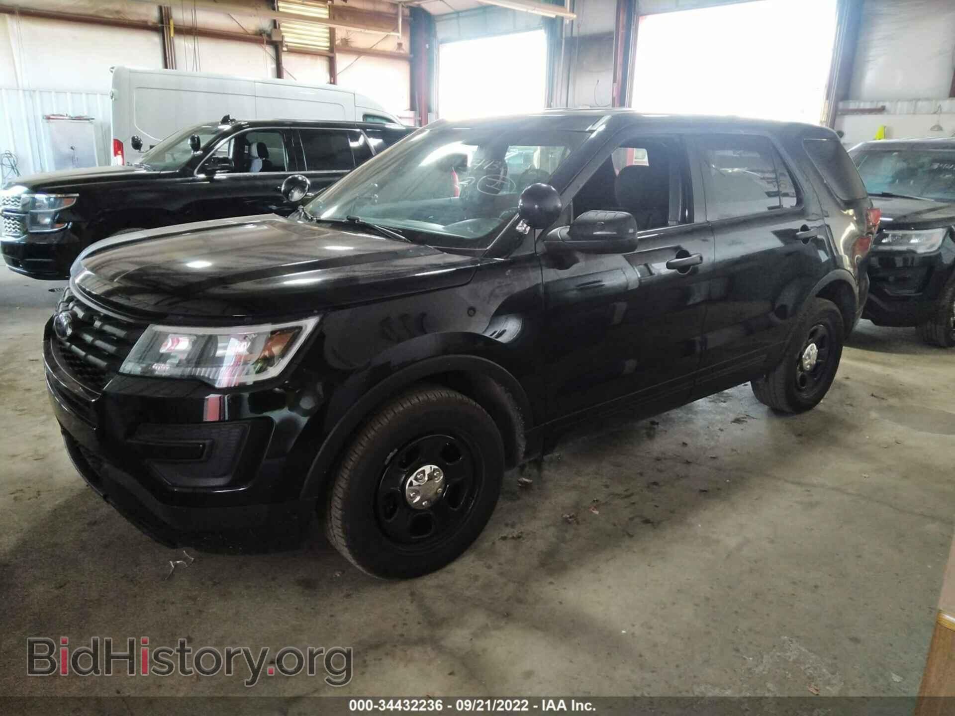 2018 FORD POLICE INTERCEPTOR - VIN: 1FM5K8AR0JGB34359 - Photo 2