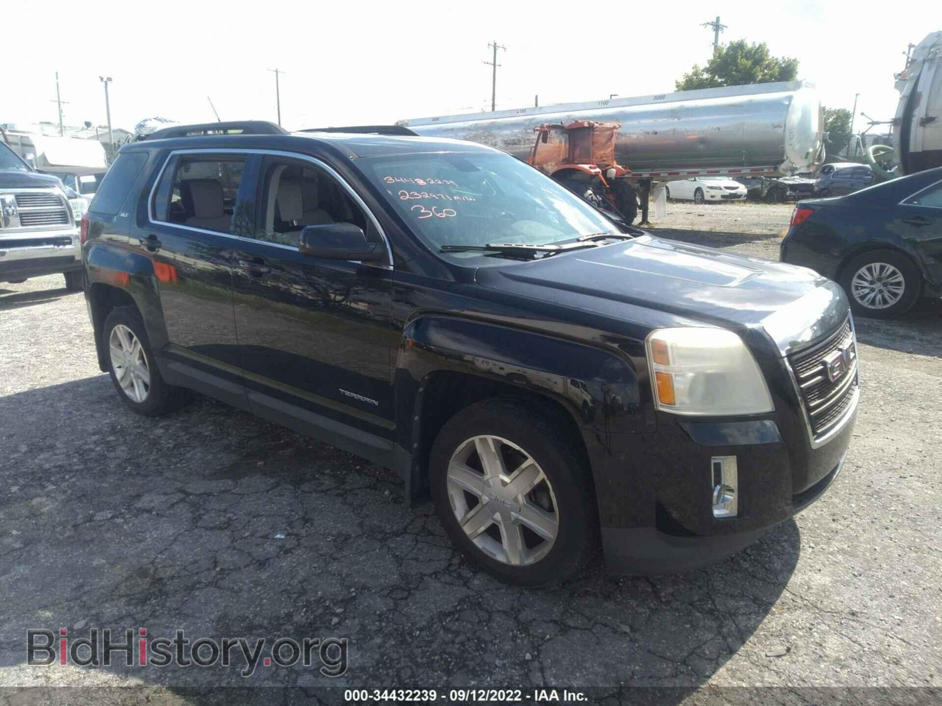 Фотография 2CTFLVE53B6279042 - GMC TERRAIN 2011