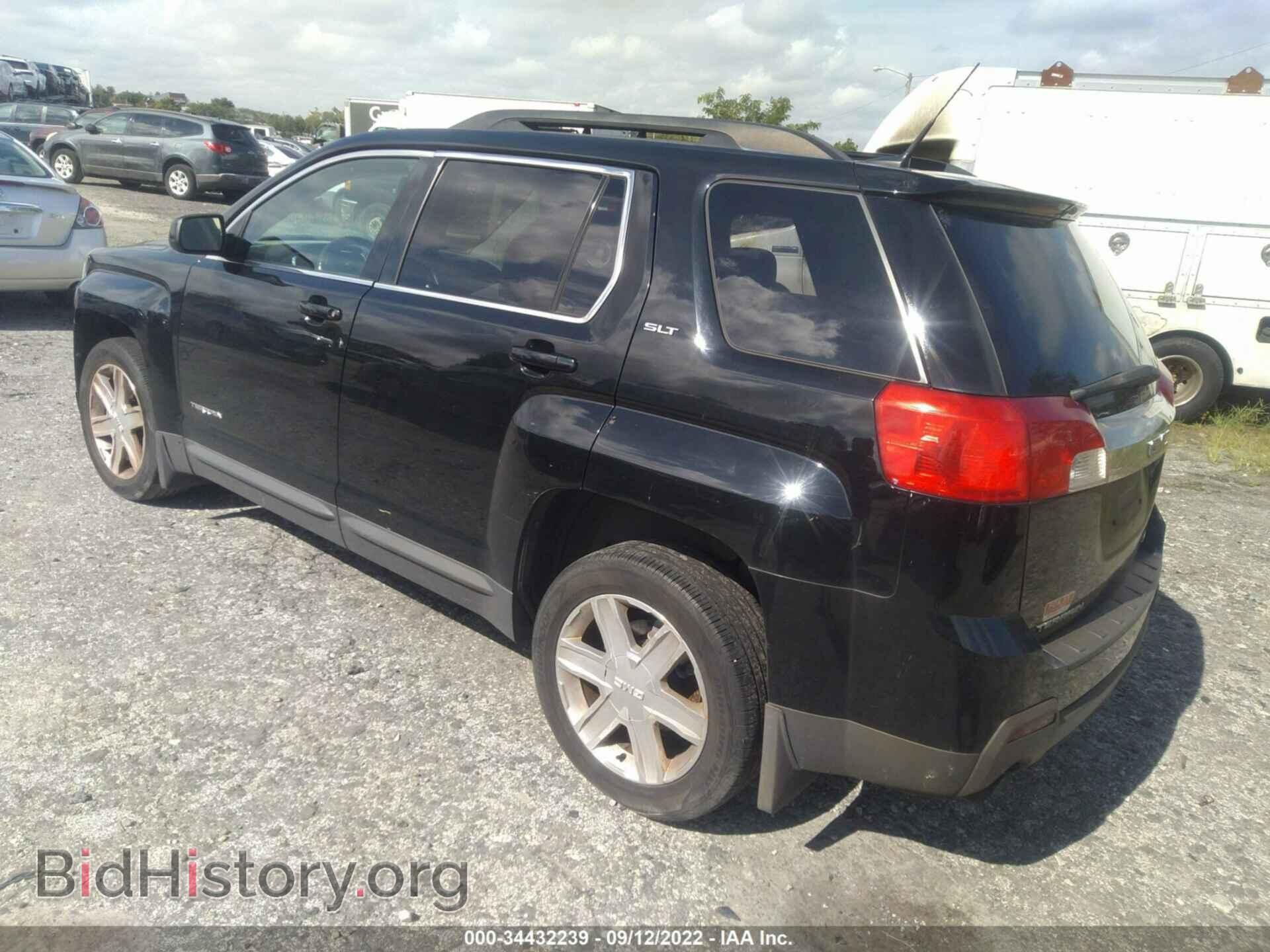 2011 GMC TERRAIN - VIN: 2CTFLVE53B6279042 - Фото 3