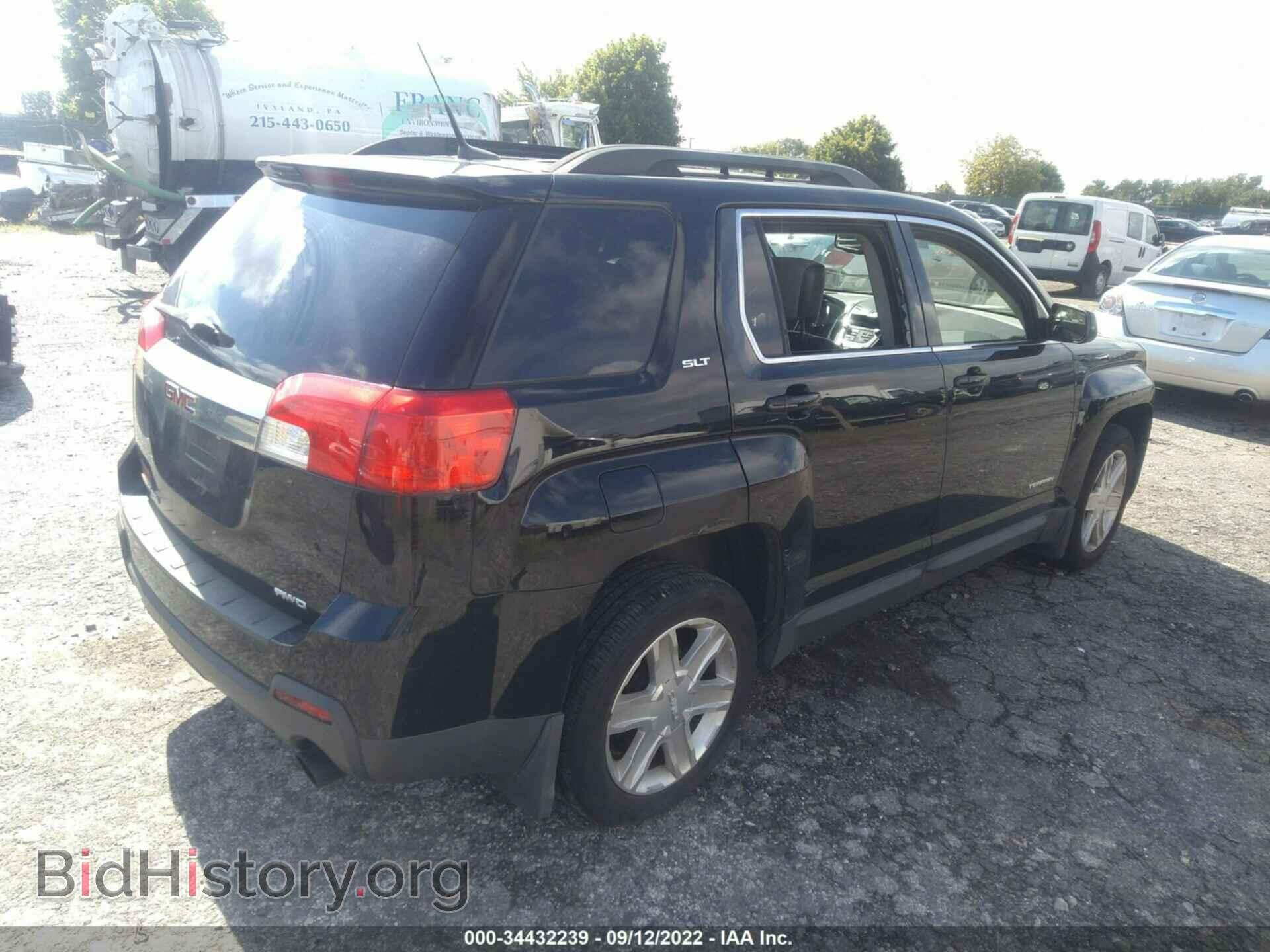 2011 GMC TERRAIN - VIN: 2CTFLVE53B6279042 - Фото 4