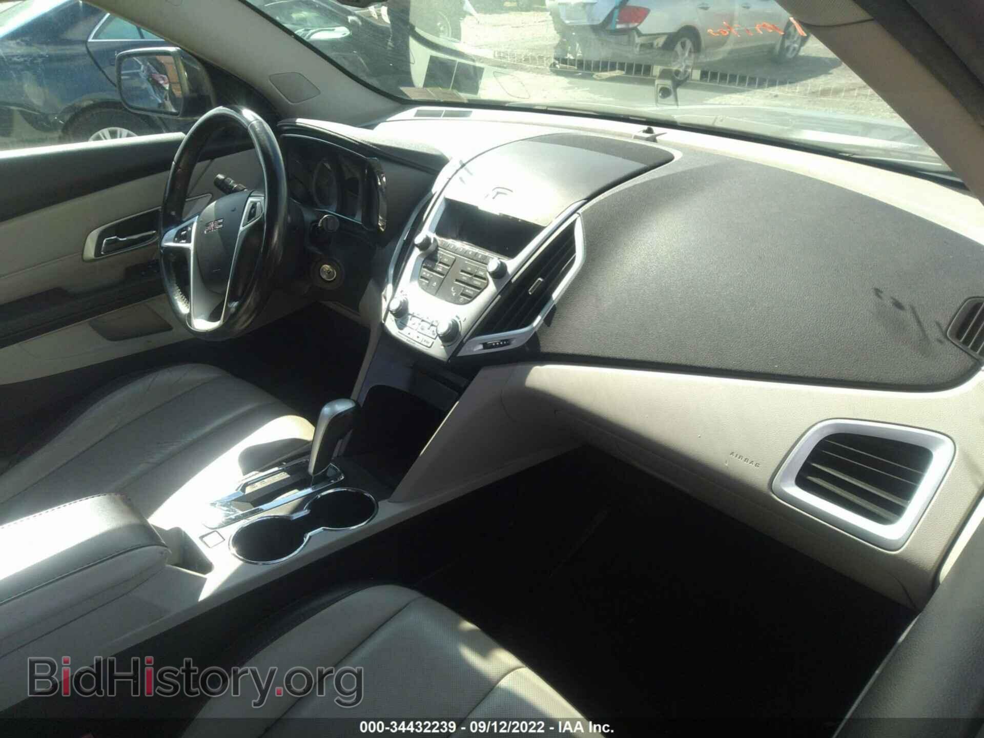 2011 GMC TERRAIN - VIN: 2CTFLVE53B6279042 - Фото 5