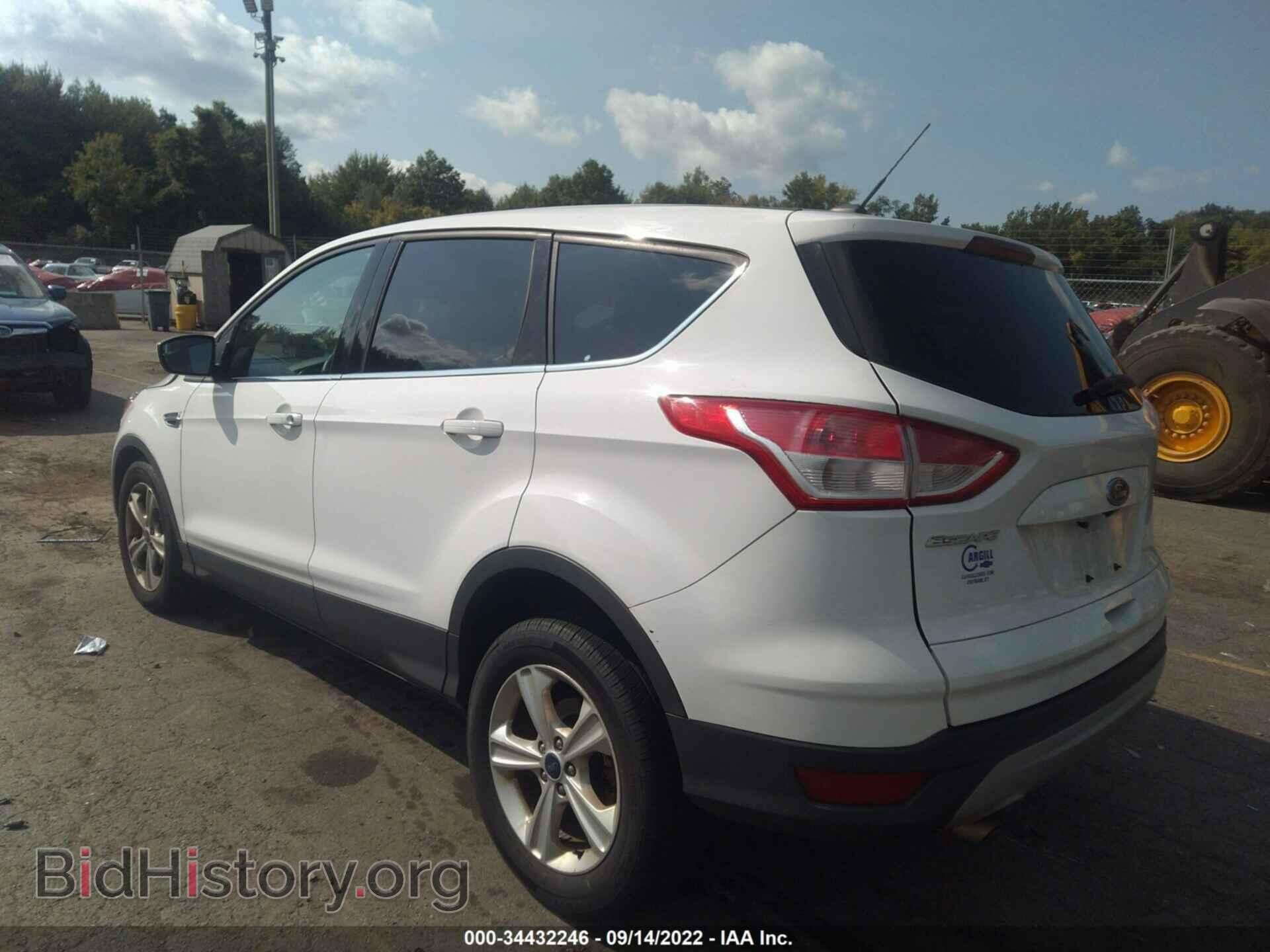 2015 FORD ESCAPE - VIN: 1FMCU0G72FUB50807 - Фото 3