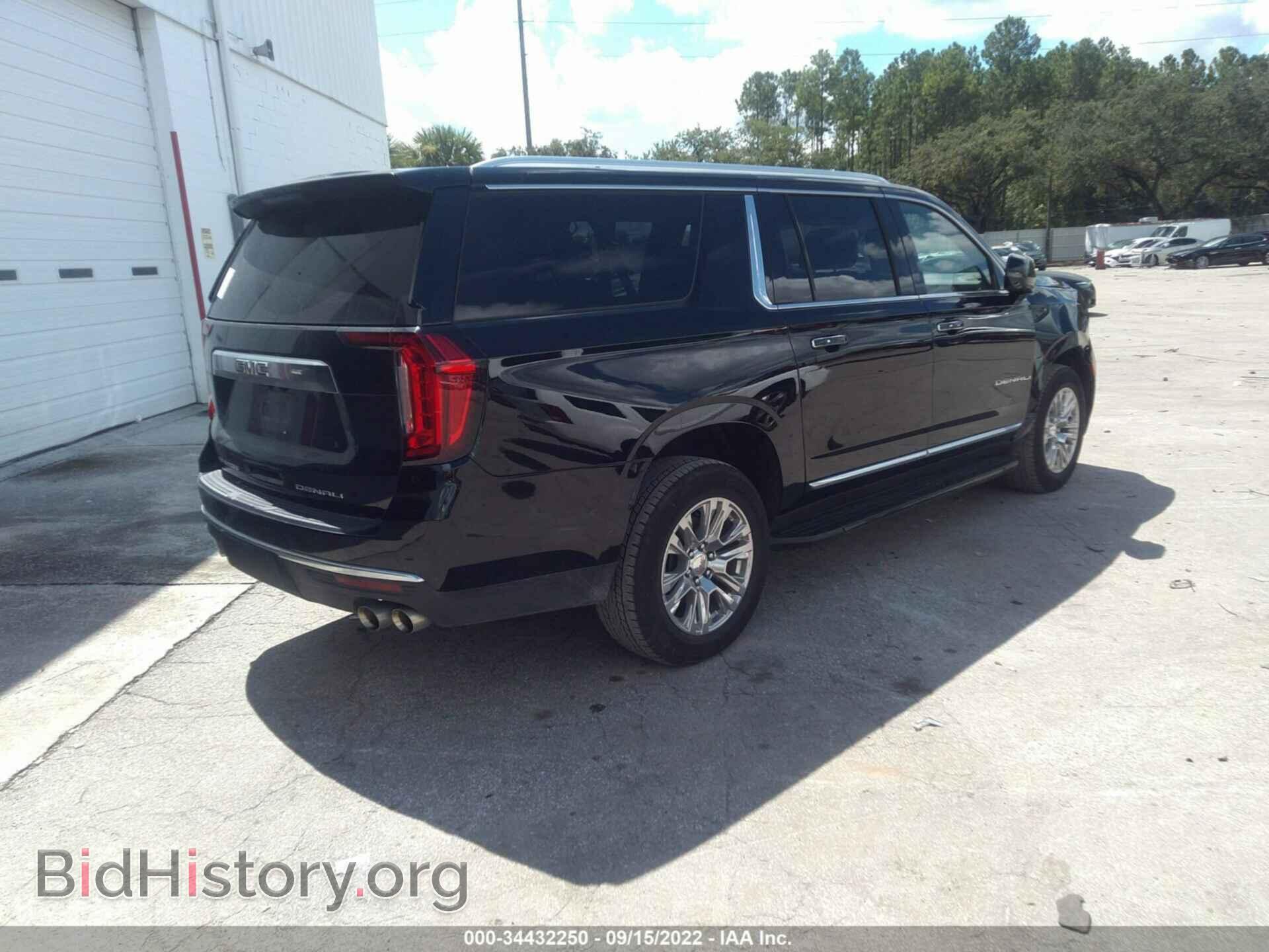 2021 GMC YUKON XL - VIN: 1GKS1JKL3MR211069 - Фото 4