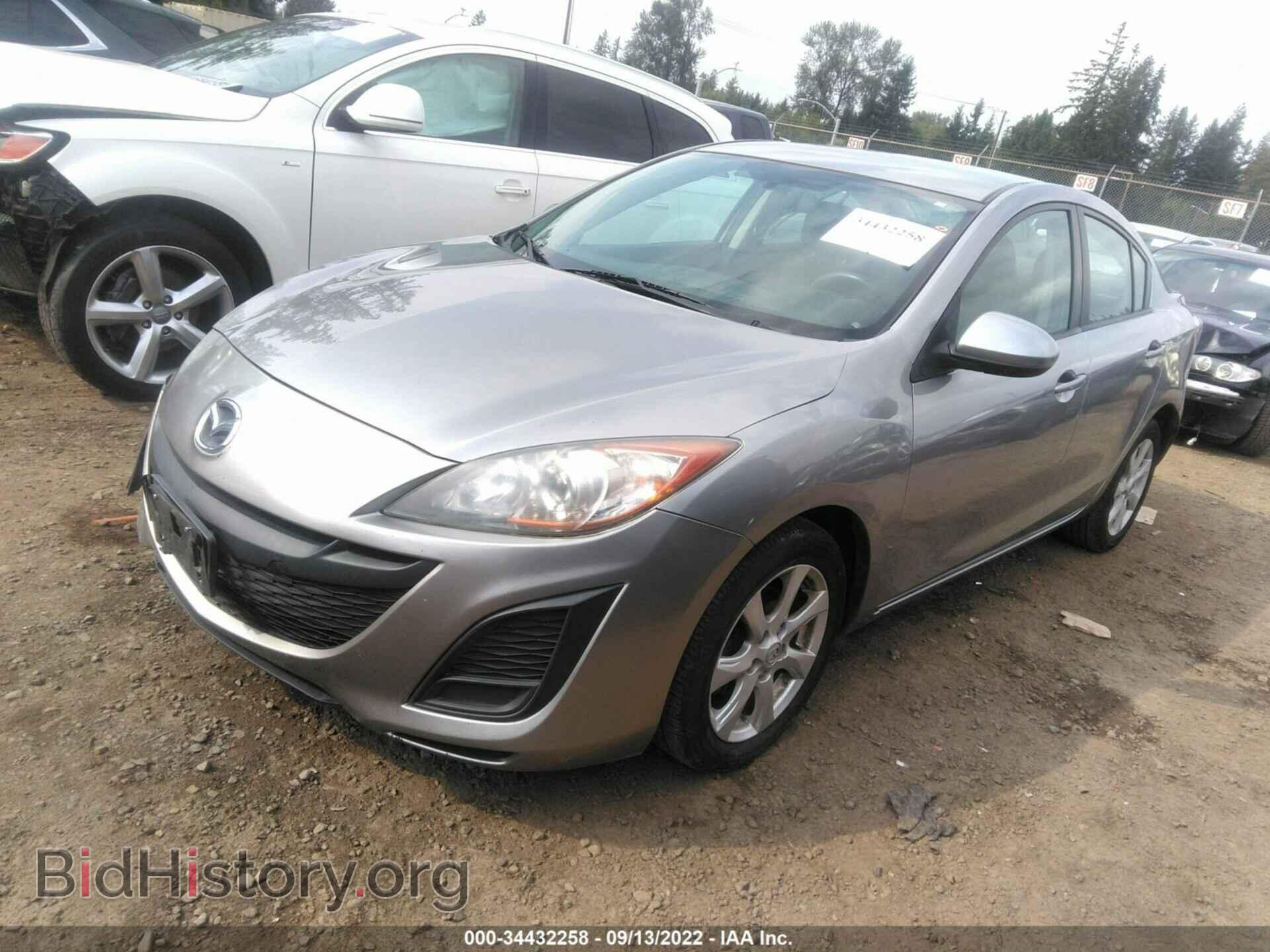 2010 MAZDA MAZDA3 - VIN: JM1BL1SG3A1353859 - Фото 2