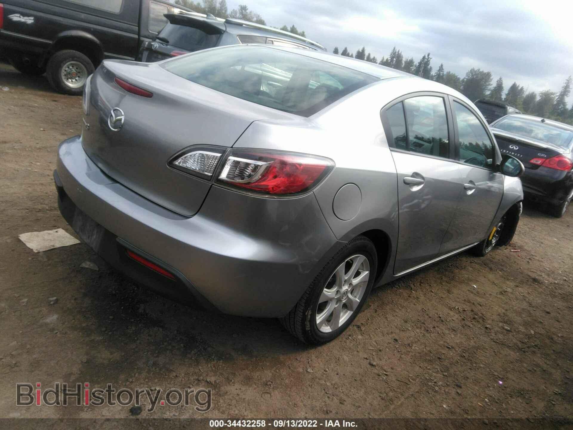 2010 MAZDA MAZDA3 - VIN: JM1BL1SG3A1353859 - Фото 4