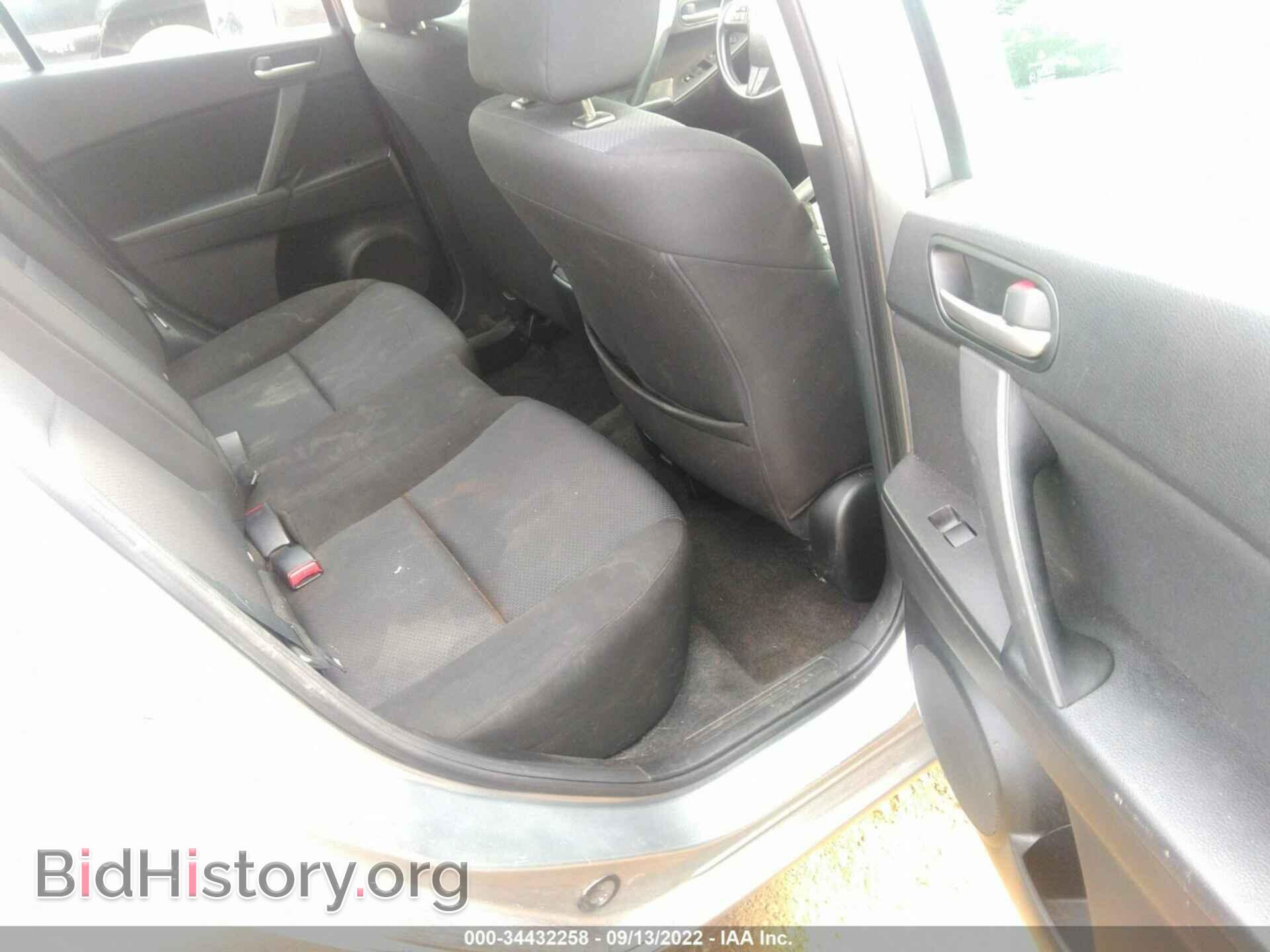 2010 MAZDA MAZDA3 - VIN: JM1BL1SG3A1353859 - Фото 8