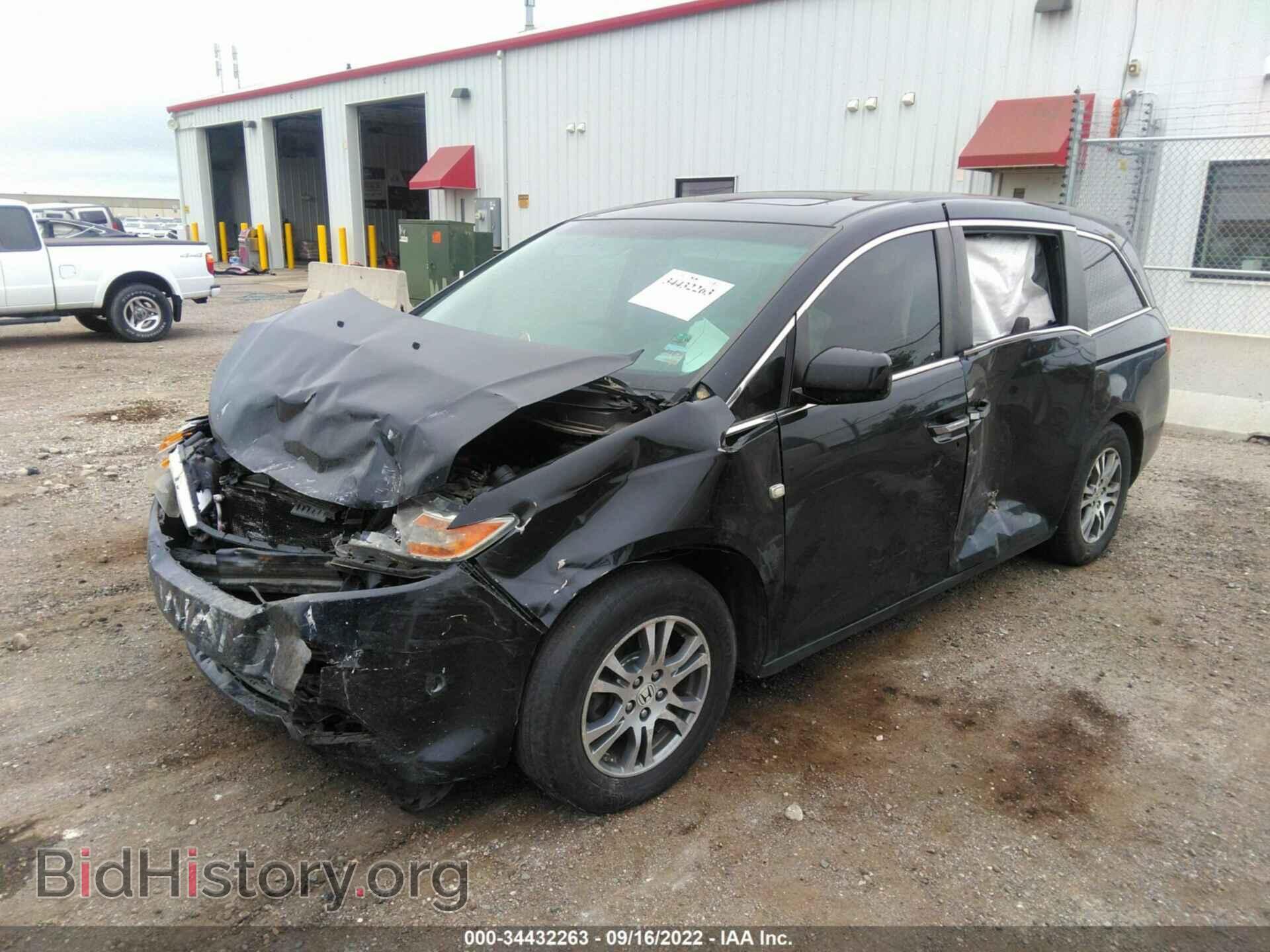2012 HONDA ODYSSEY - VIN: 5FNRL5H60CB052870 - Фото 2
