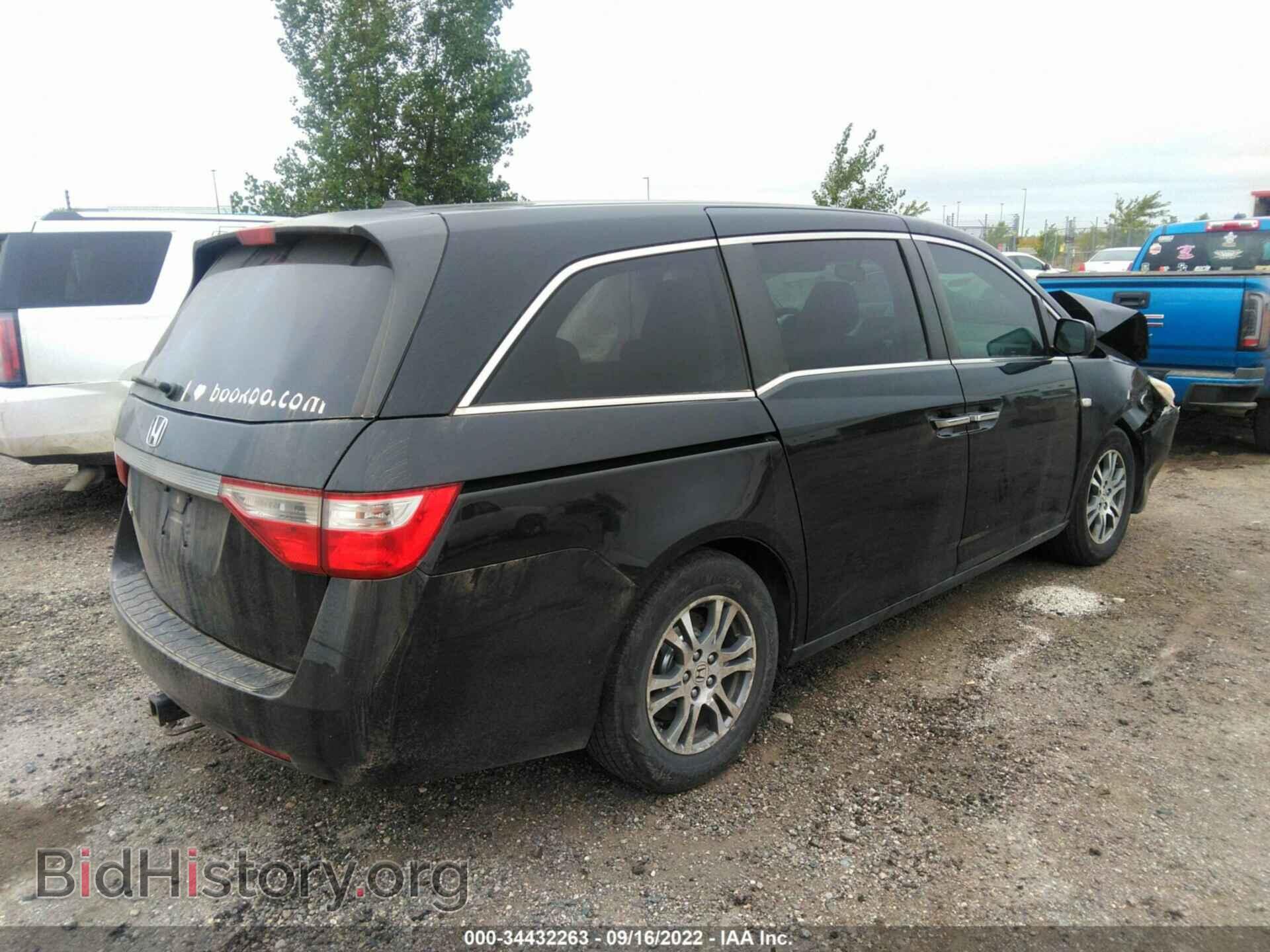 2012 HONDA ODYSSEY - VIN: 5FNRL5H60CB052870 - Фото 4