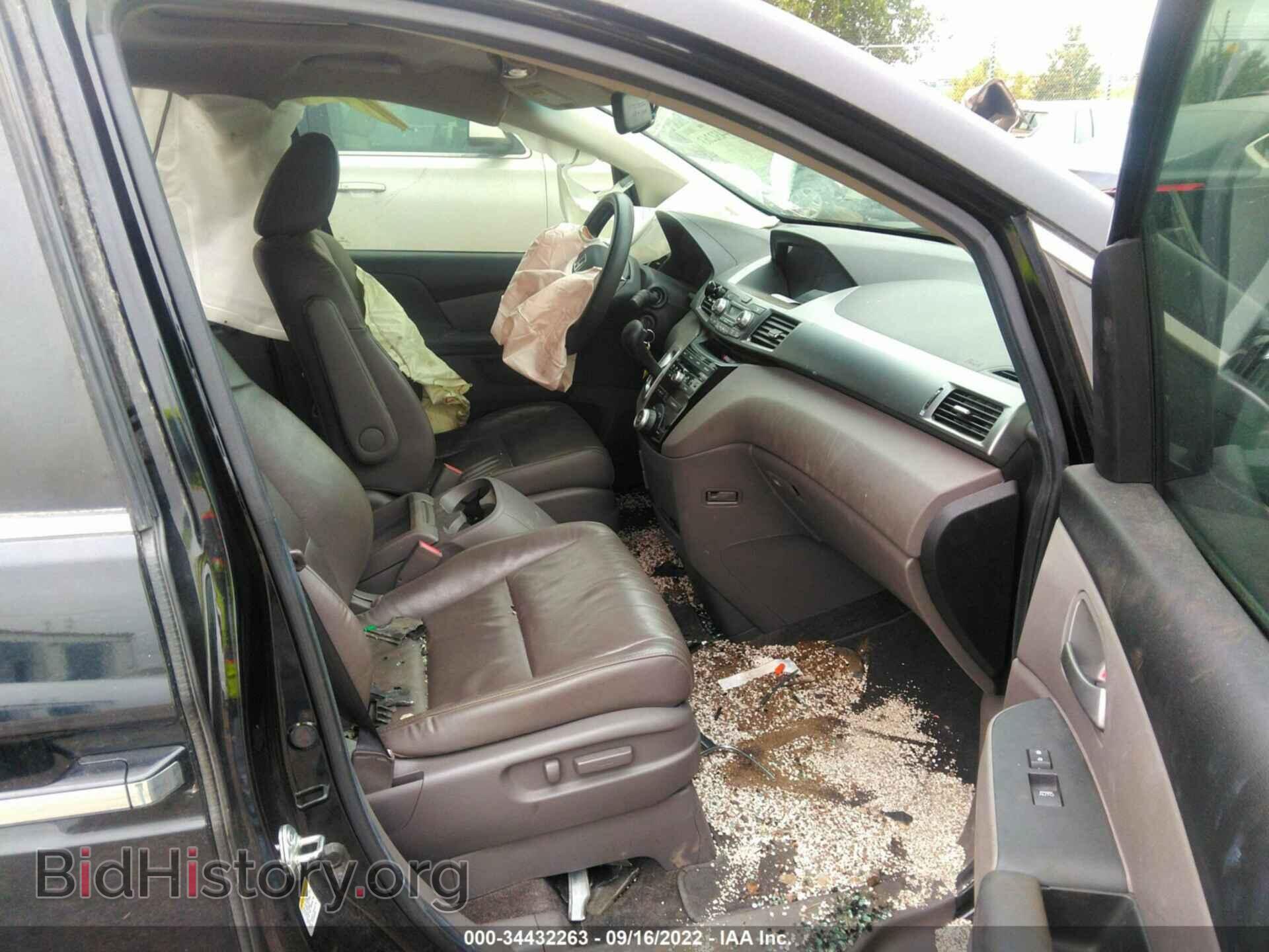 2012 HONDA ODYSSEY - VIN: 5FNRL5H60CB052870 - Фото 5