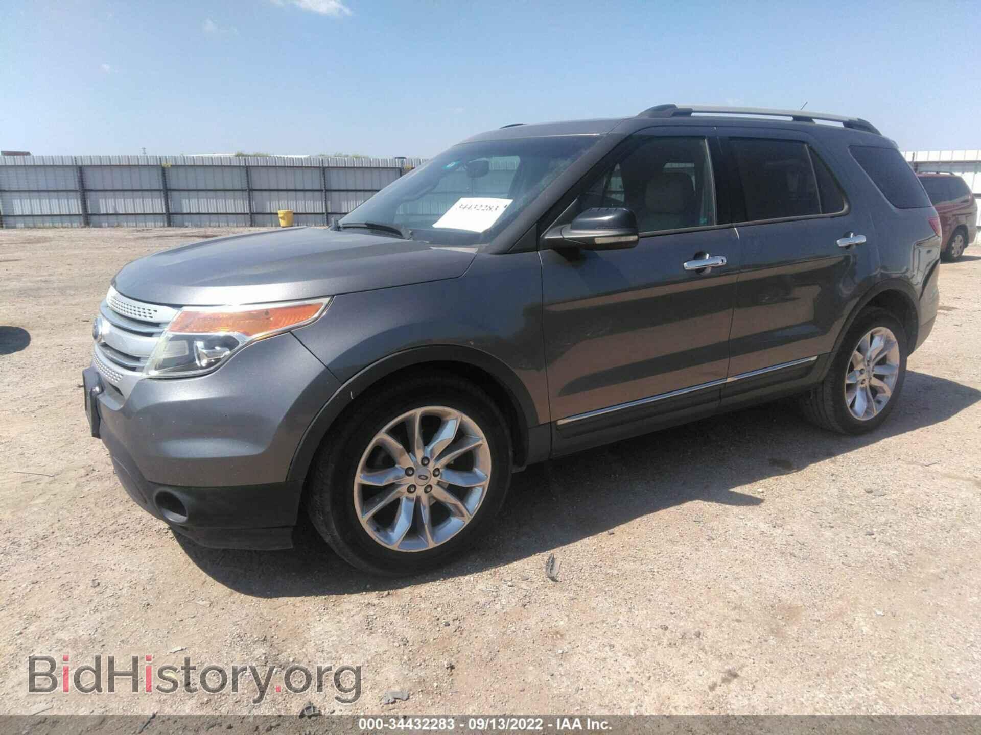 2012 FORD EXPLORER - VIN: 1FMHK7D89CGA91105 - Фото 2