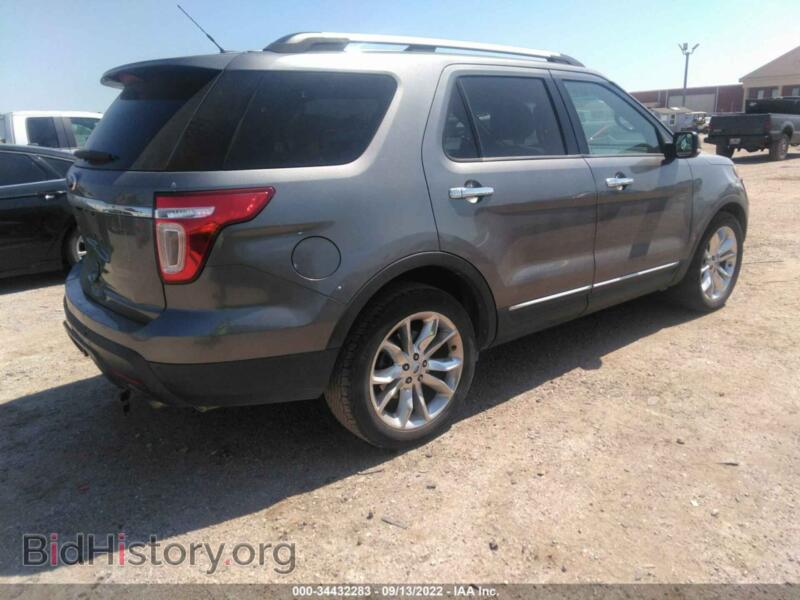 2012 Ford EXPLORER (VIN 1FMHK7D89CGA91105) — фото 4 из 11