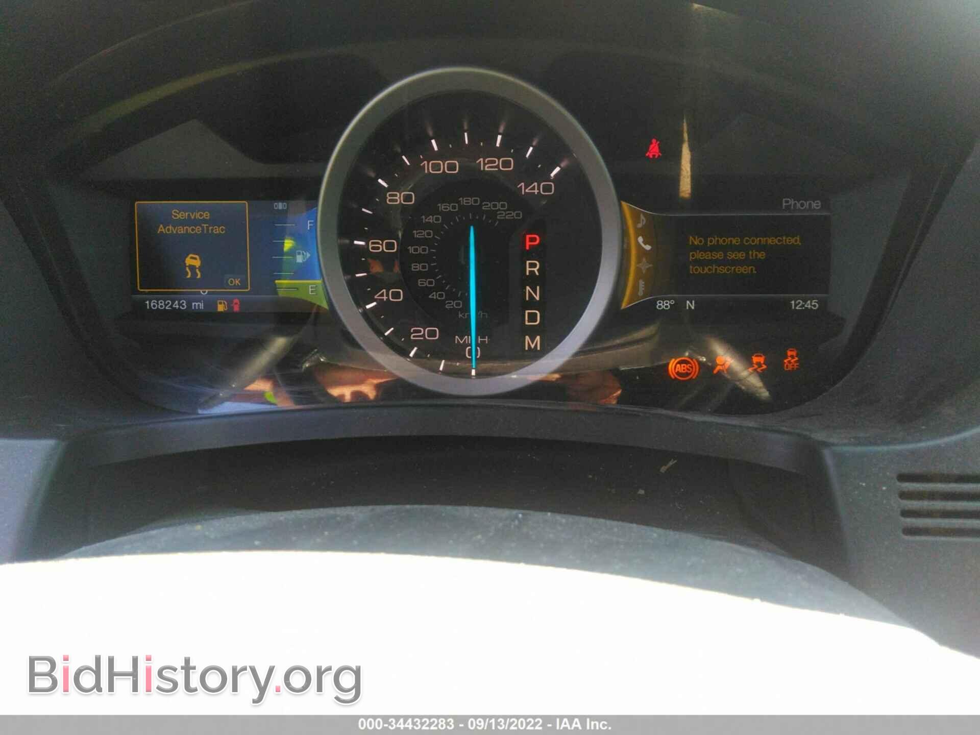 2012 FORD EXPLORER - VIN: 1FMHK7D89CGA91105 - Фото 7