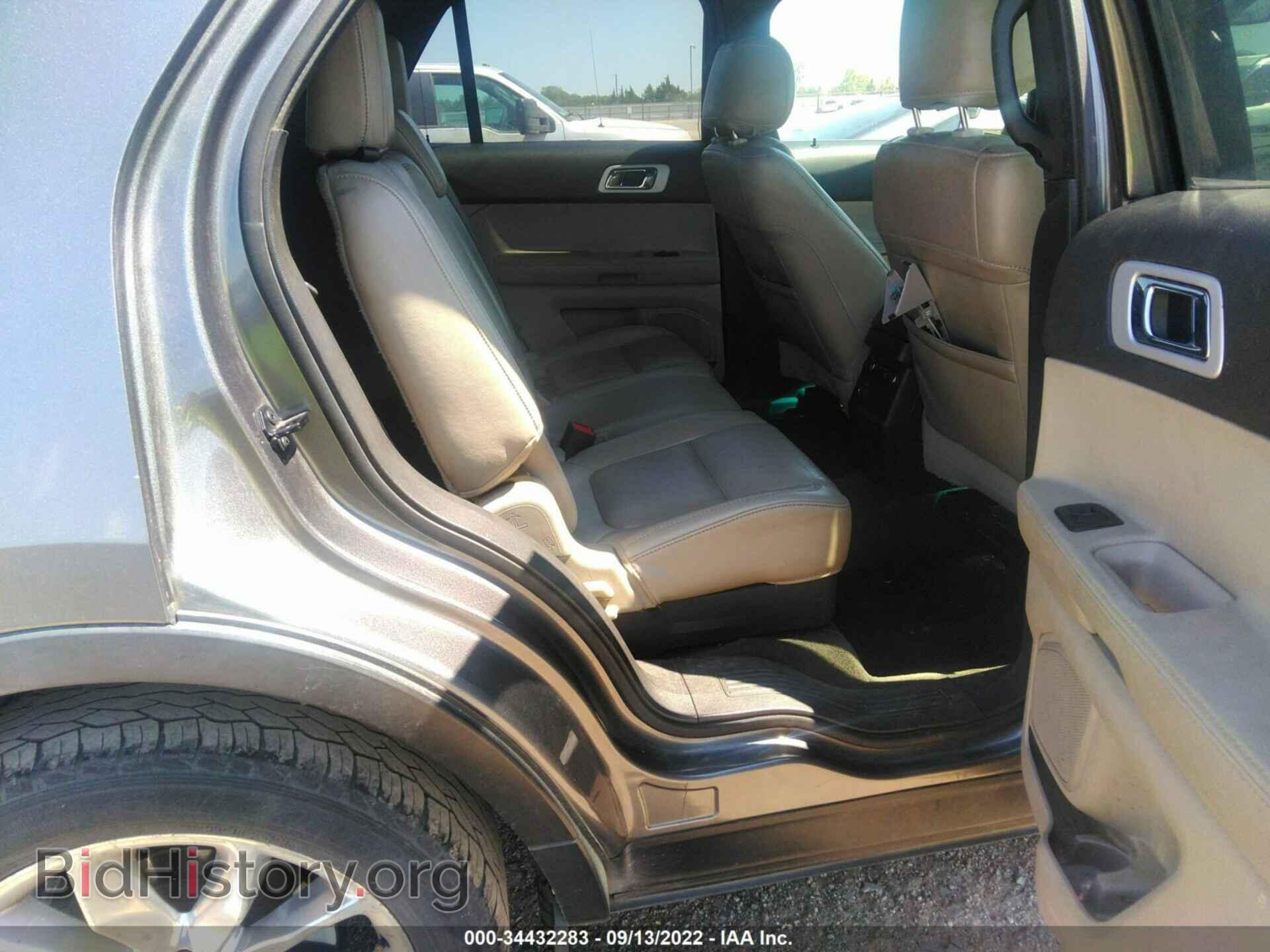 2012 FORD EXPLORER - VIN: 1FMHK7D89CGA91105 - Фото 8