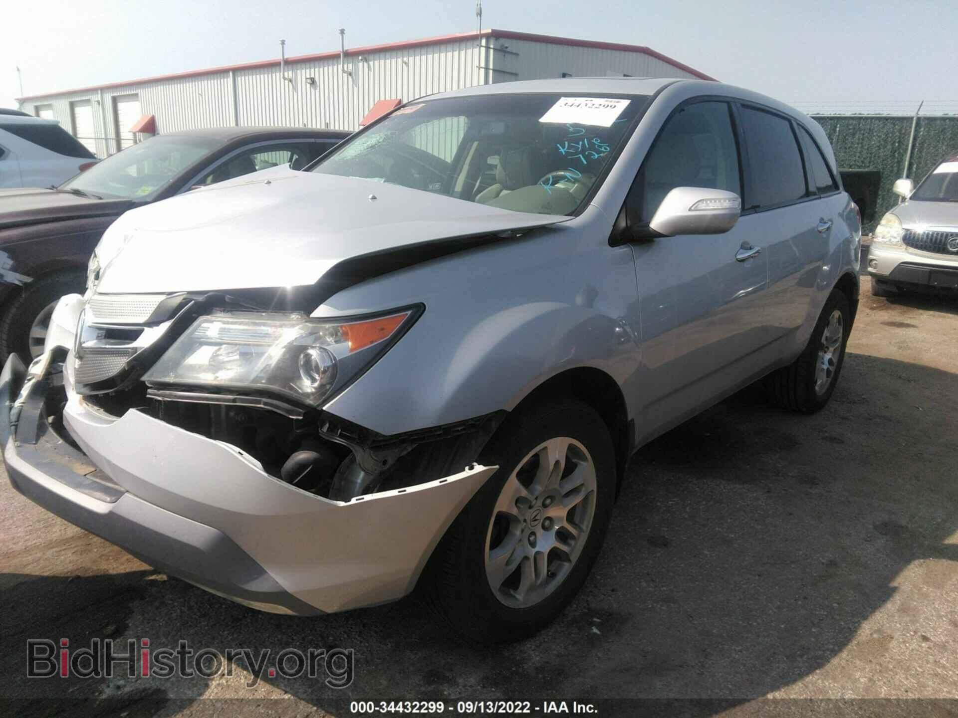 2009 ACURA MDX - VIN: 2HNYD28229H531714 - Фото 2