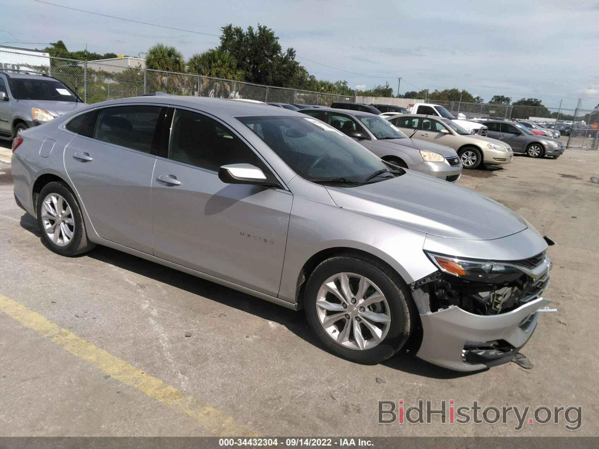 Photo 1G1ZD5ST6LF038892 - CHEVROLET MALIBU 2020