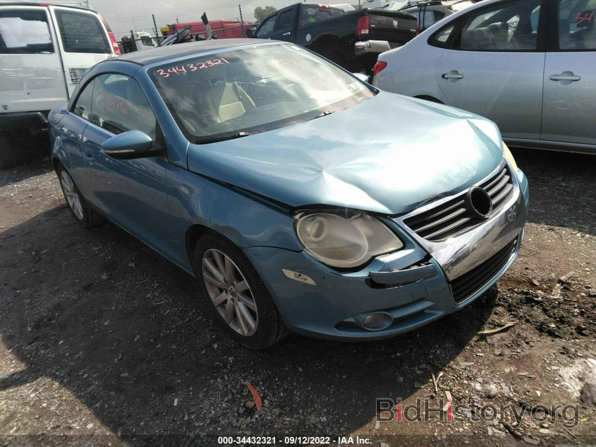 Photo WVWBA71F39V012757 - VOLKSWAGEN EOS 2009