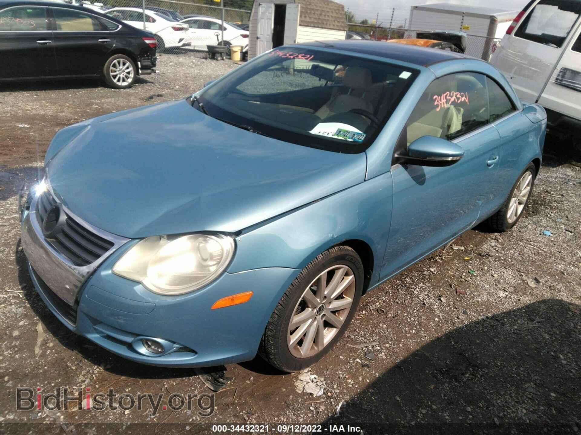 2009 VOLKSWAGEN EOS - VIN: WVWBA71F39V012757 - Фото 2