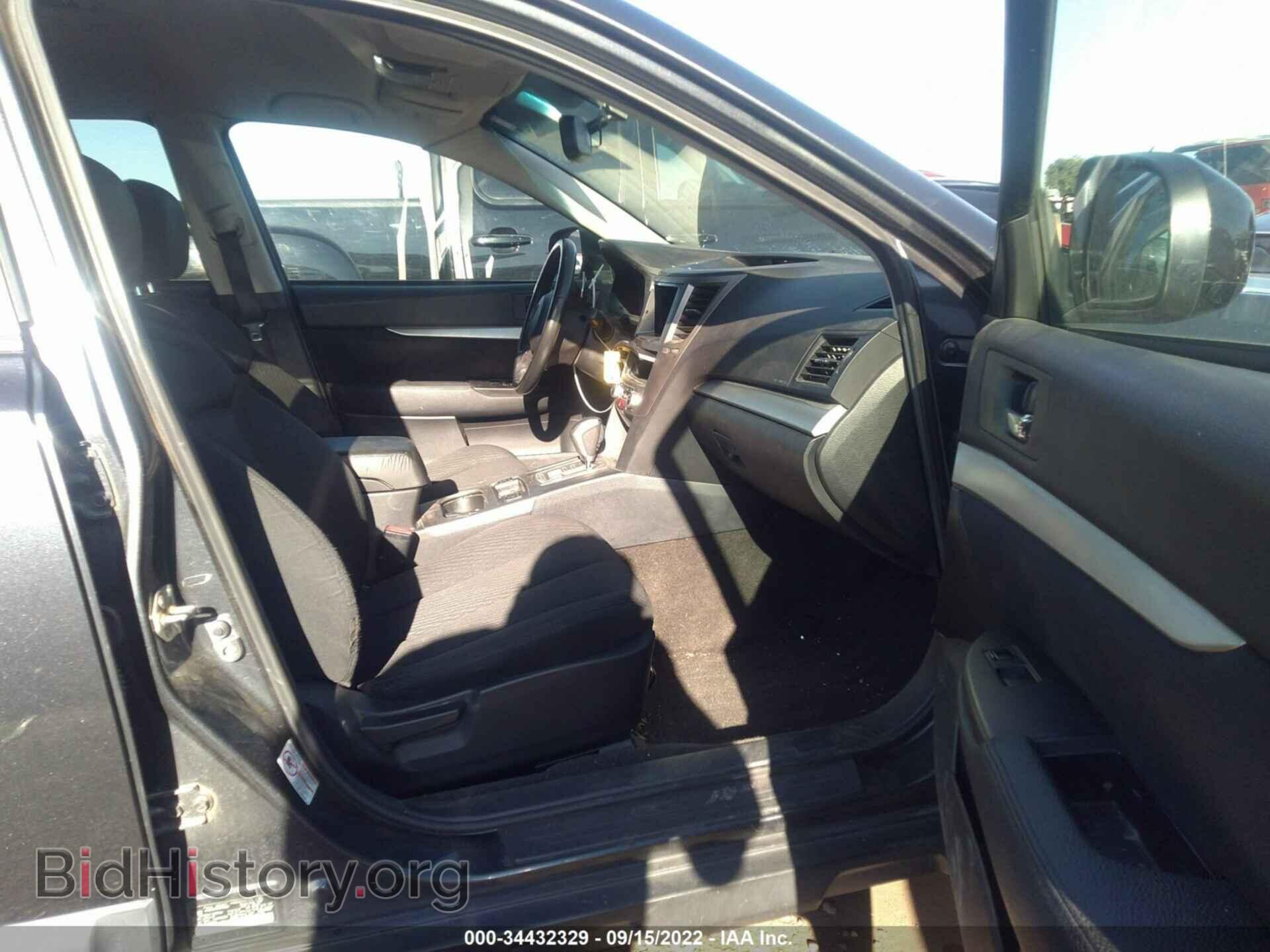 2011 SUBARU OUTBACK - VIN: 4S4BRCCC6B3443997 - Фото 5