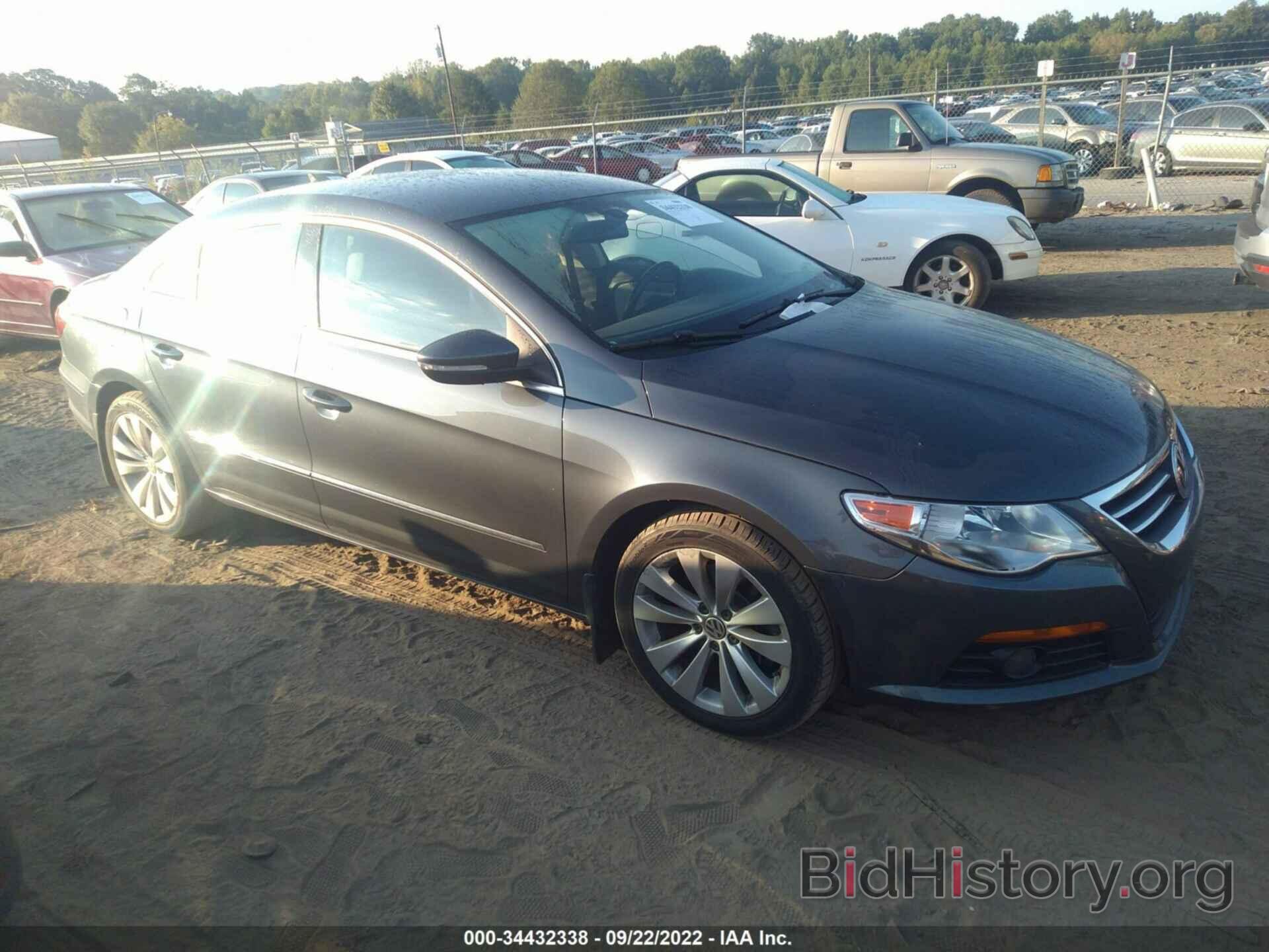 Photo WVWML7AN7AE507753 - VOLKSWAGEN CC 2010