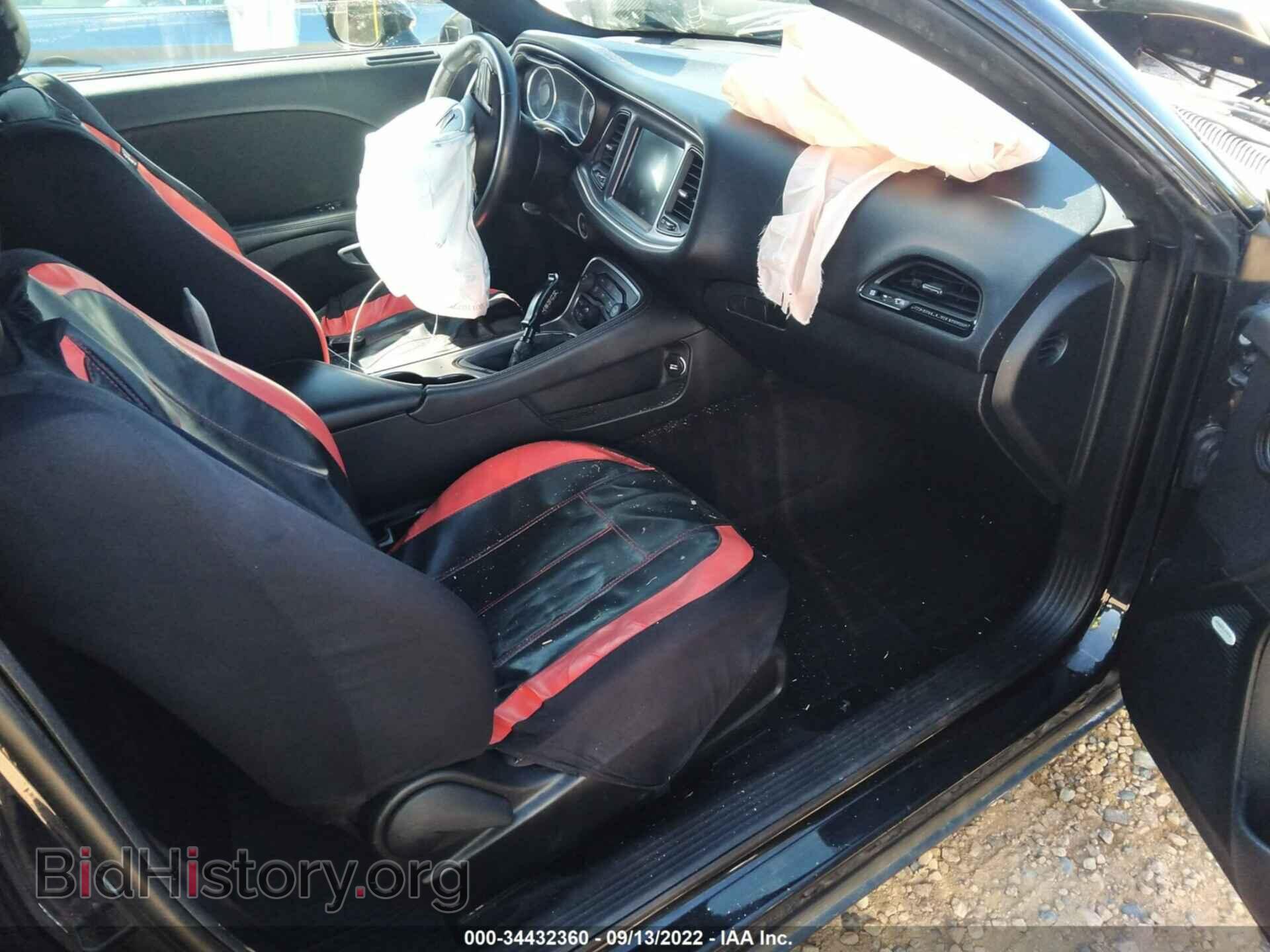 2016 DODGE CHALLENGER - VIN: 2C3CDZBTXGH256590 - Photo 5
