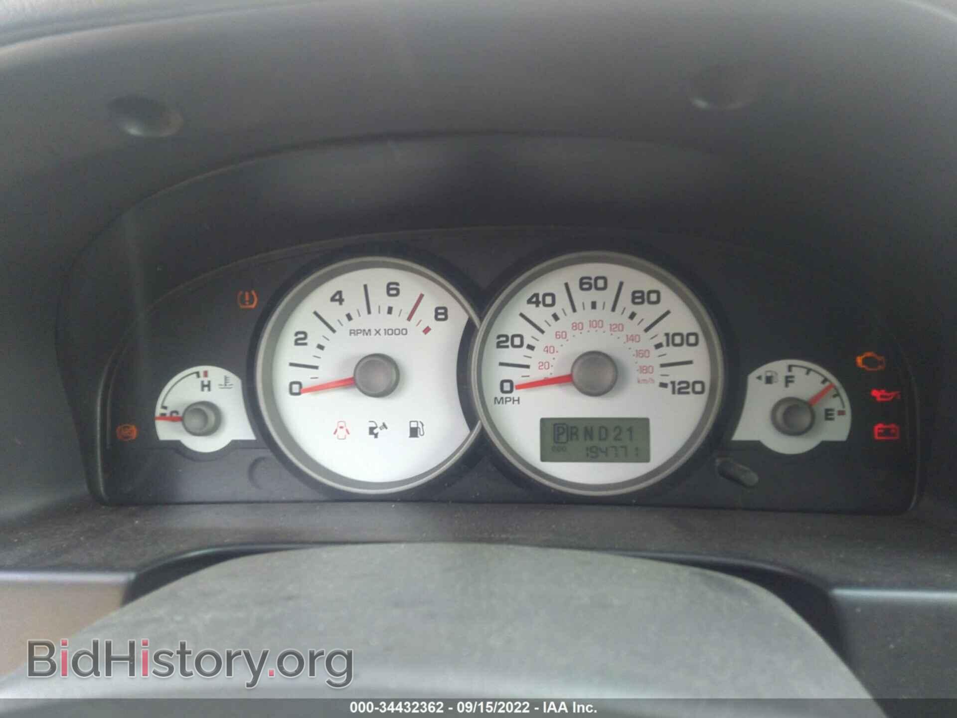 2006 FORD ESCAPE - VIN: 1FMYU03156KB57205 - Фото 7