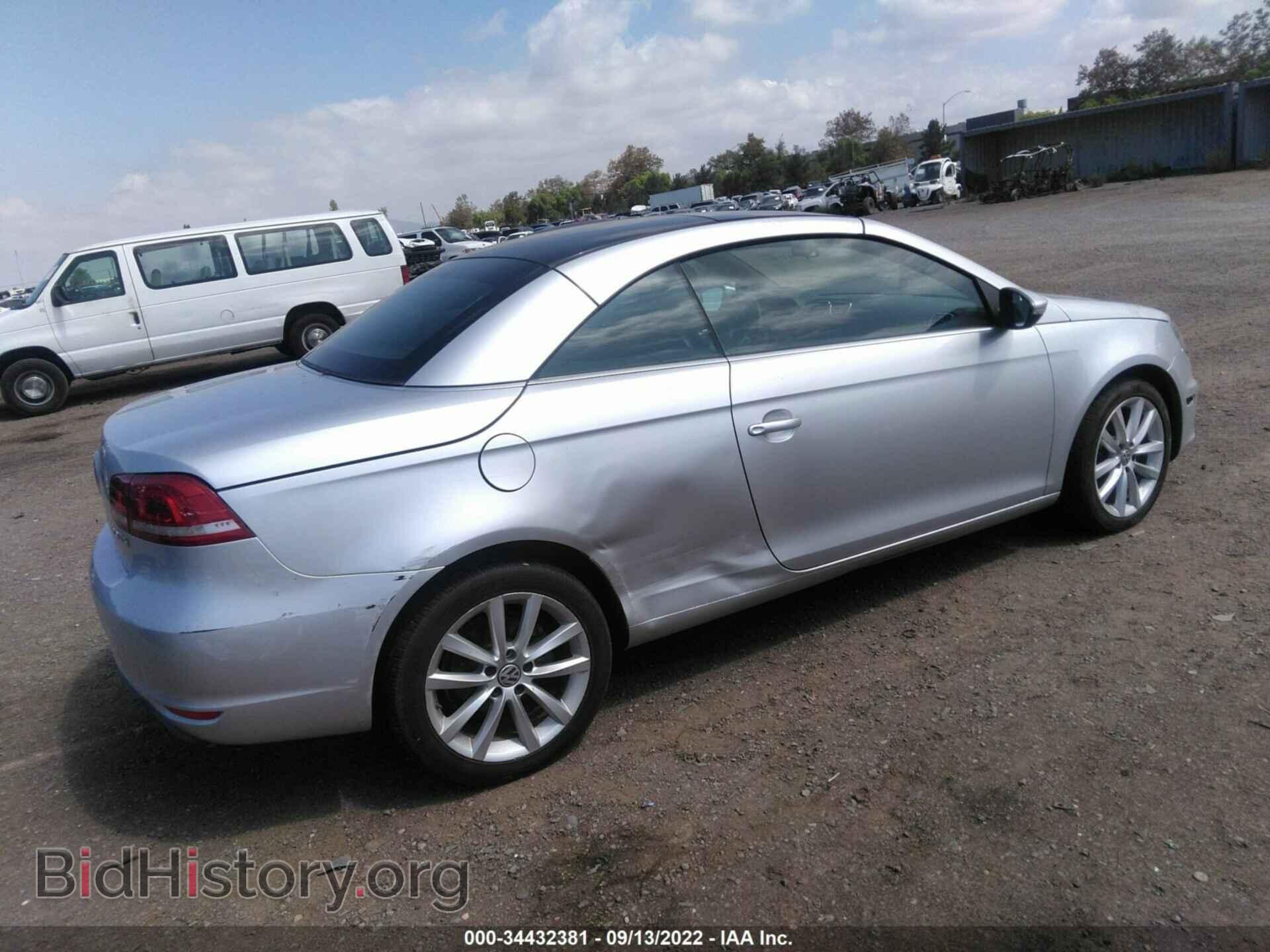 2012 VOLKSWAGEN EOS - VIN: WVWBW7AH7CV000198 - Фото 4