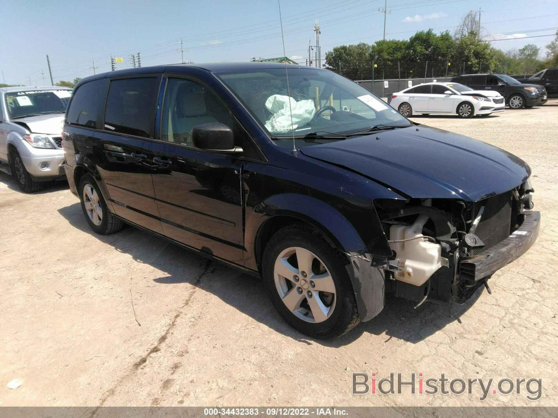 Photo 2C4RDGBG7DR702813 - DODGE GRAND CARAVAN 2013