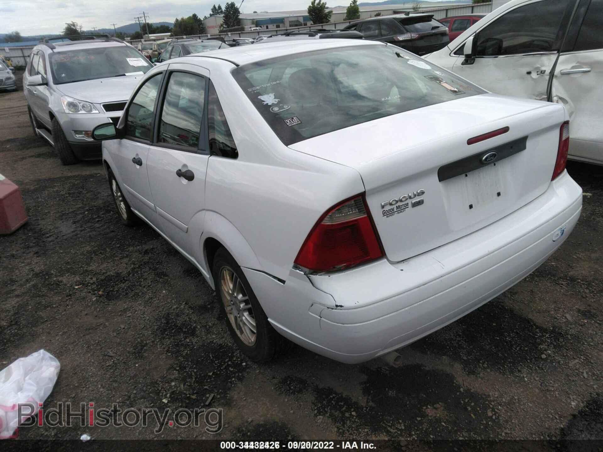 2007 FORD FOCUS - VIN: 1FAFP34N17W136504 - Фото 3