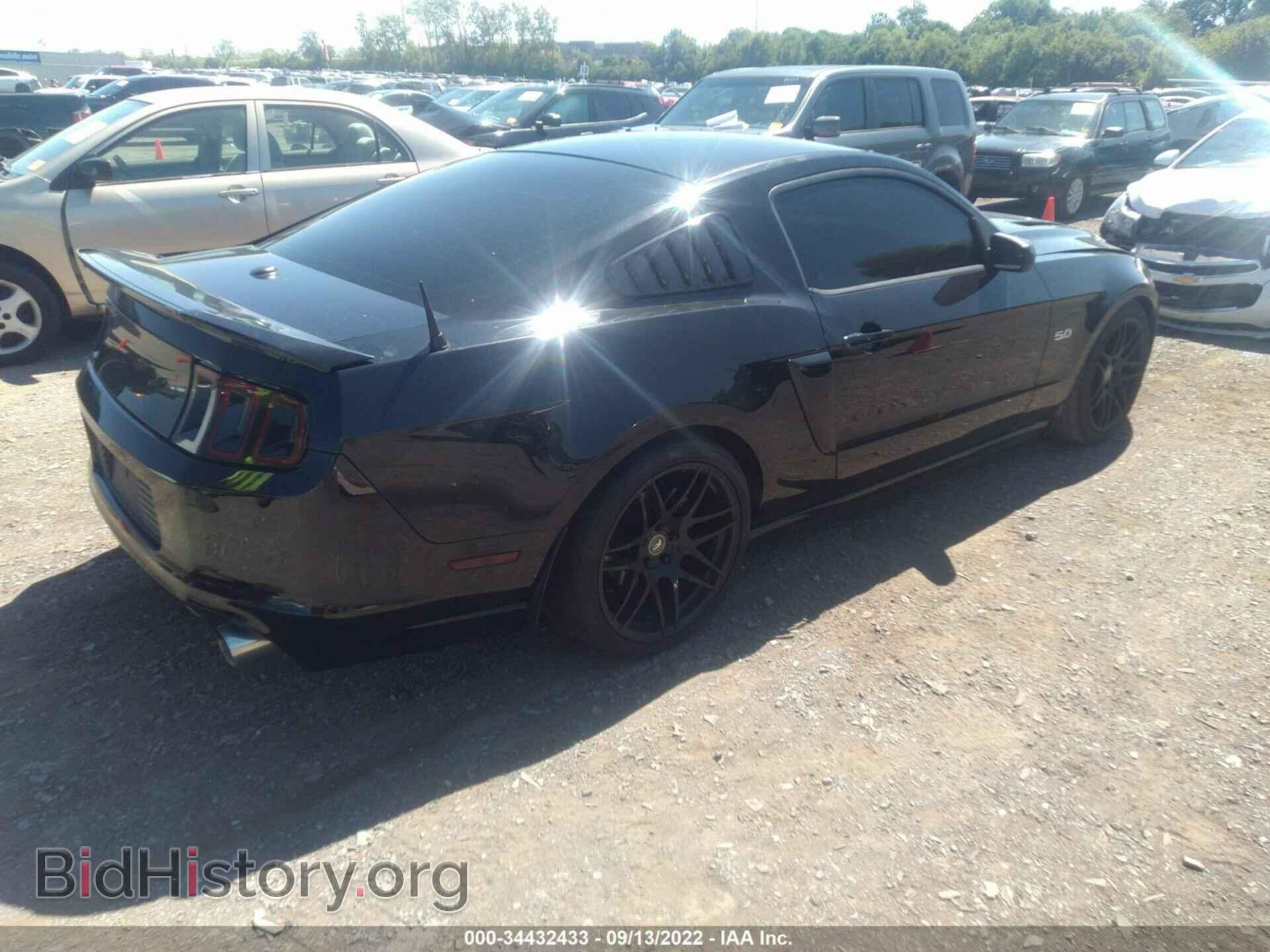 2013 FORD MUSTANG - VIN: 1ZVBP8CF0D5274484 - Фото 4