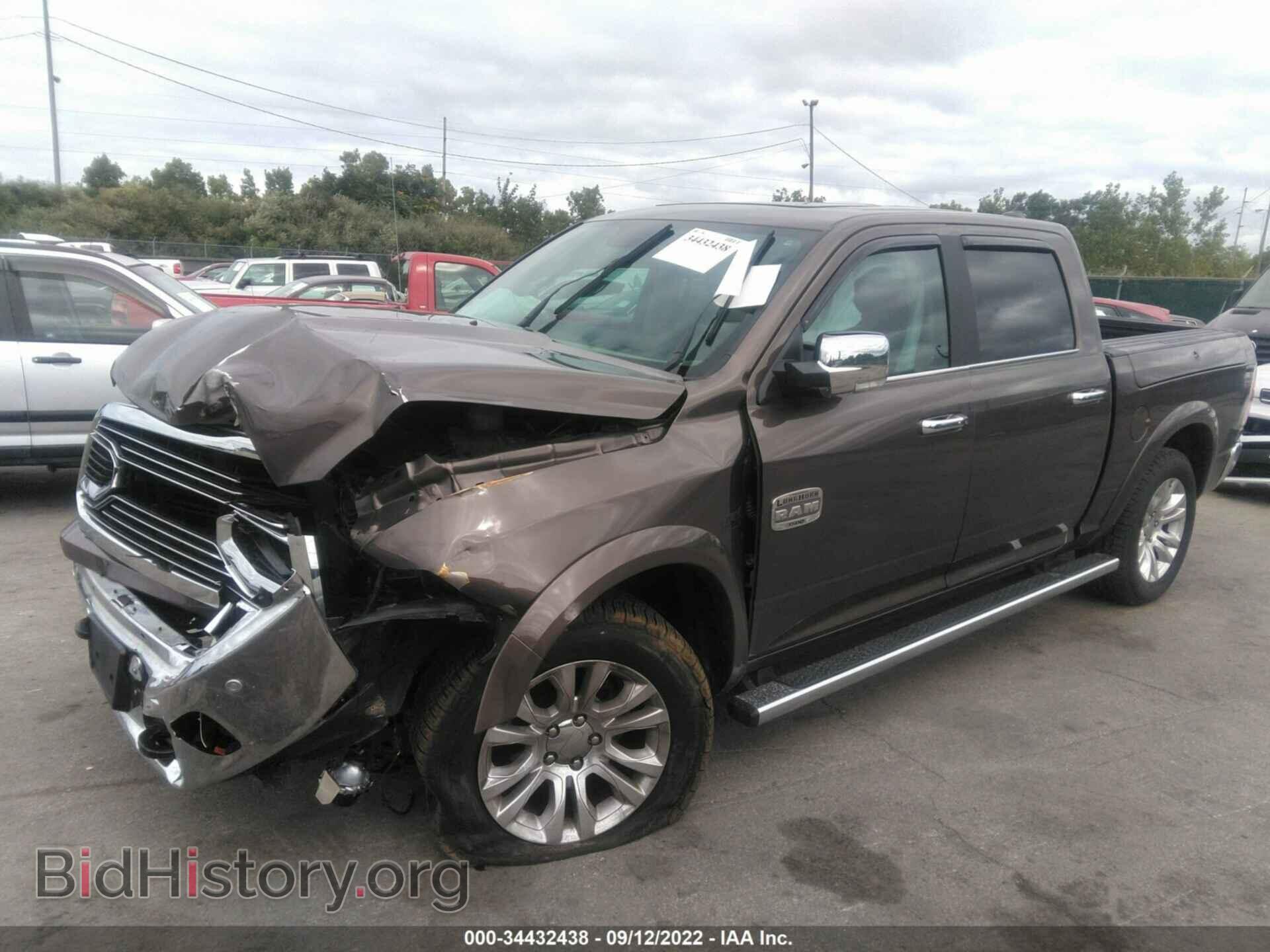 2018 RAM 1500 - VIN: 1C6RR7PT9JS187452 - Фото 2