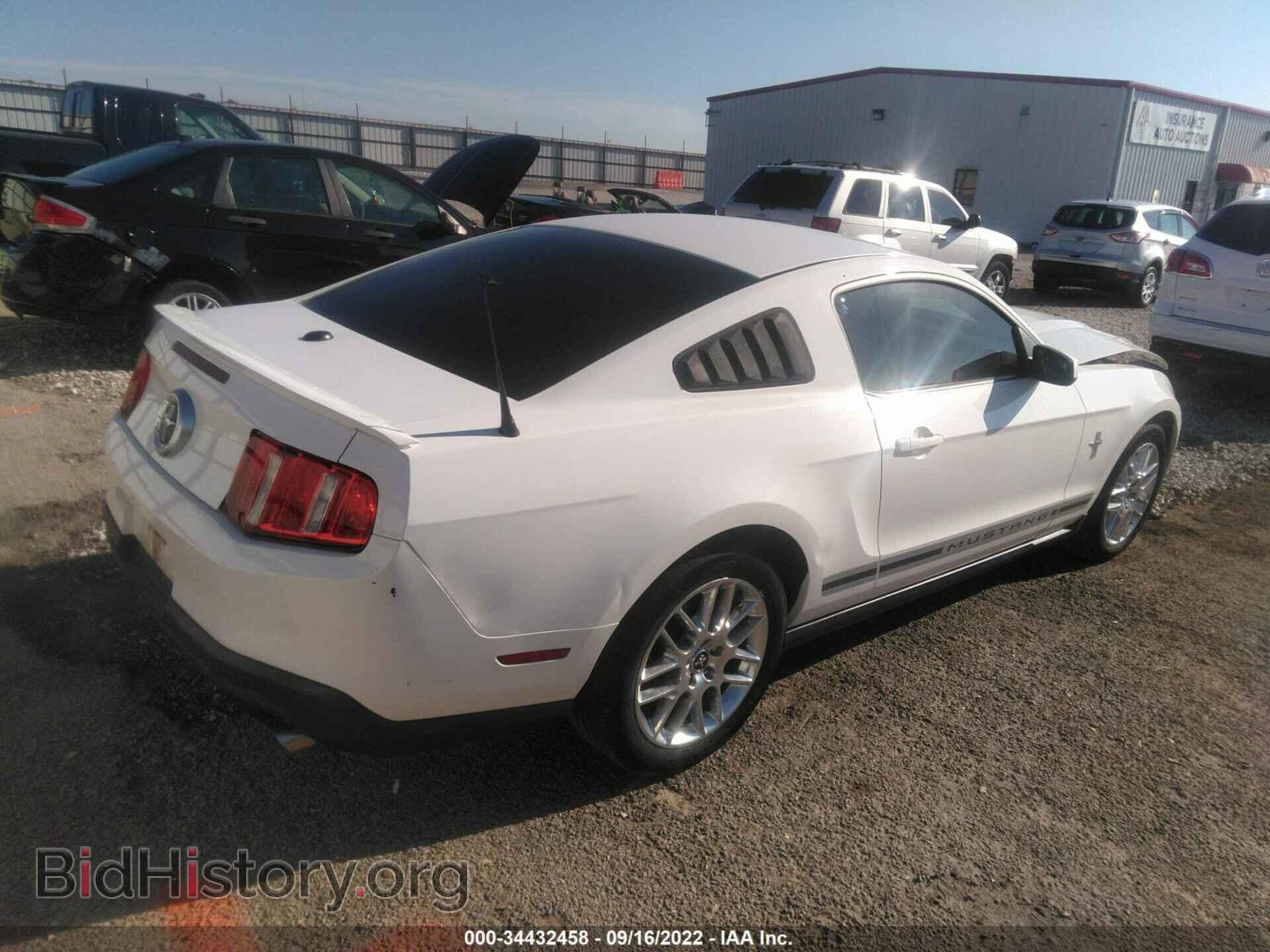 2012 FORD MUSTANG - VIN: 1ZVBP8AM8C5248568 - Фото 4