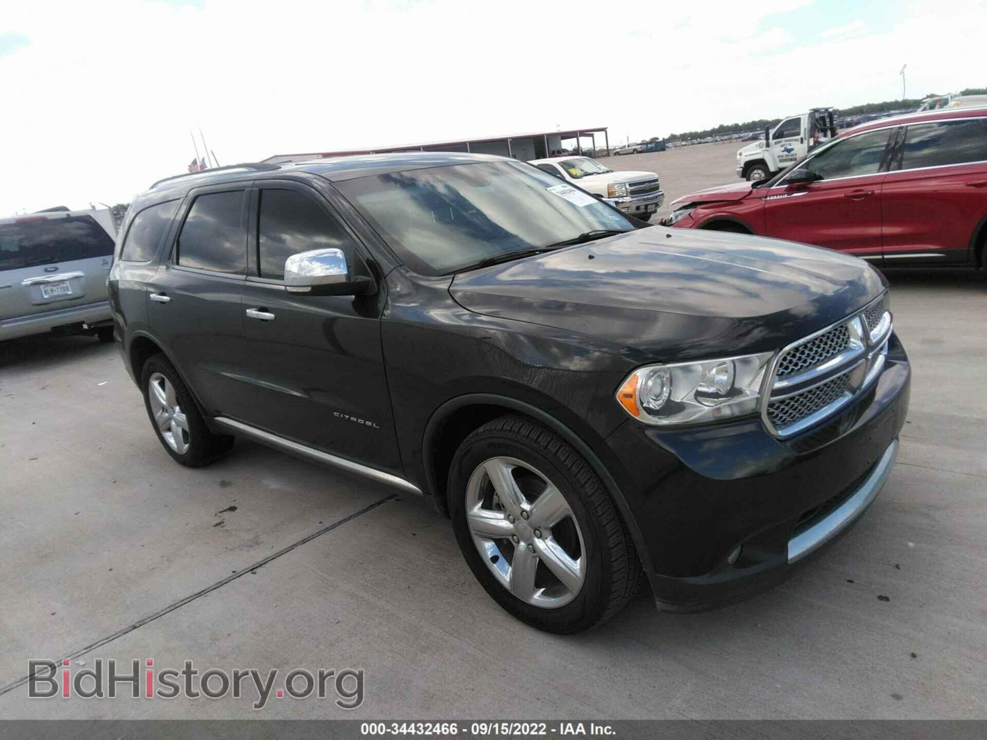 Photo 1C4RDHEG8DC687586 - DODGE DURANGO 2013
