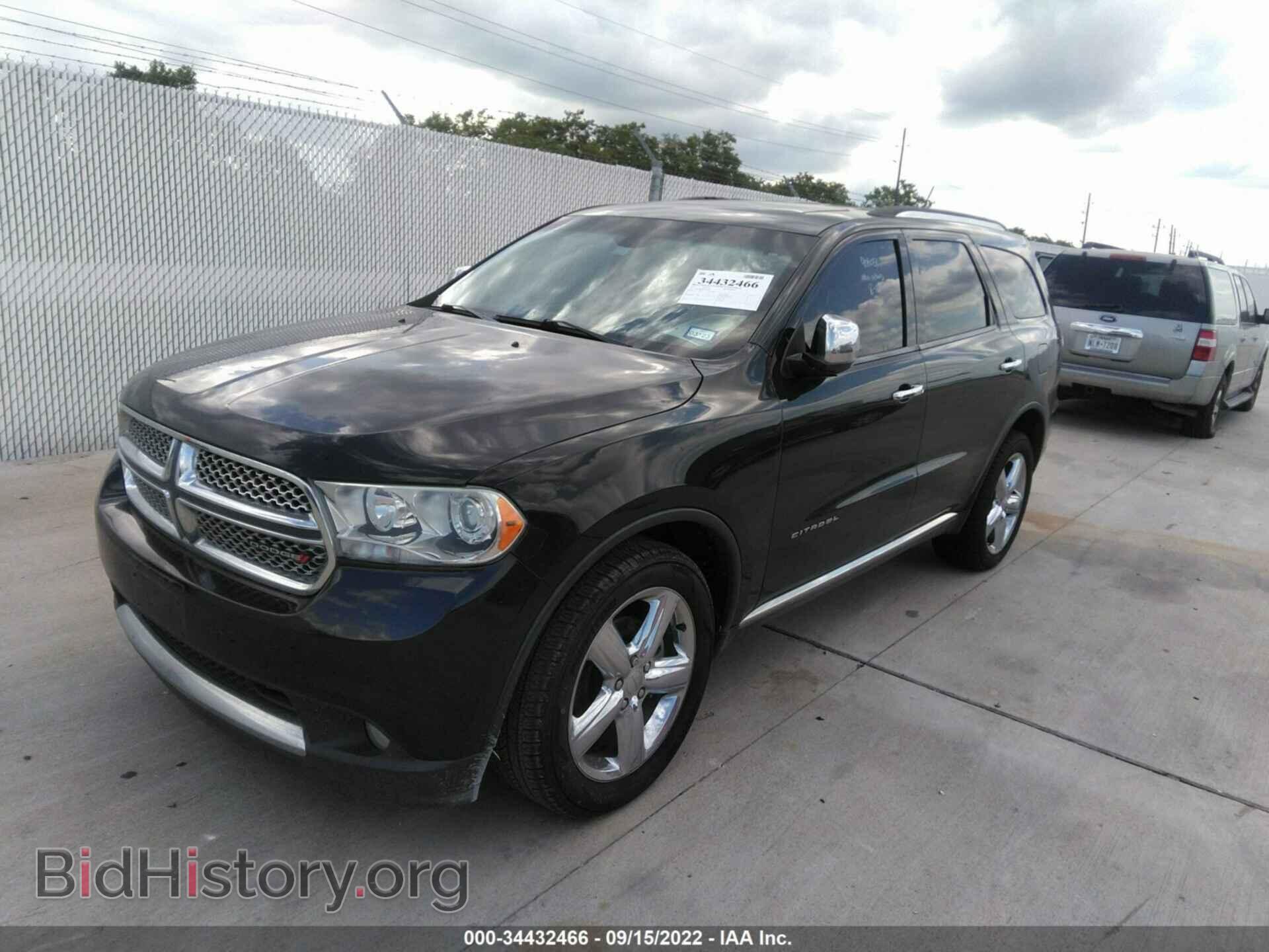 2013 DODGE DURANGO - VIN: 1C4RDHEG8DC687586 - Photo 2