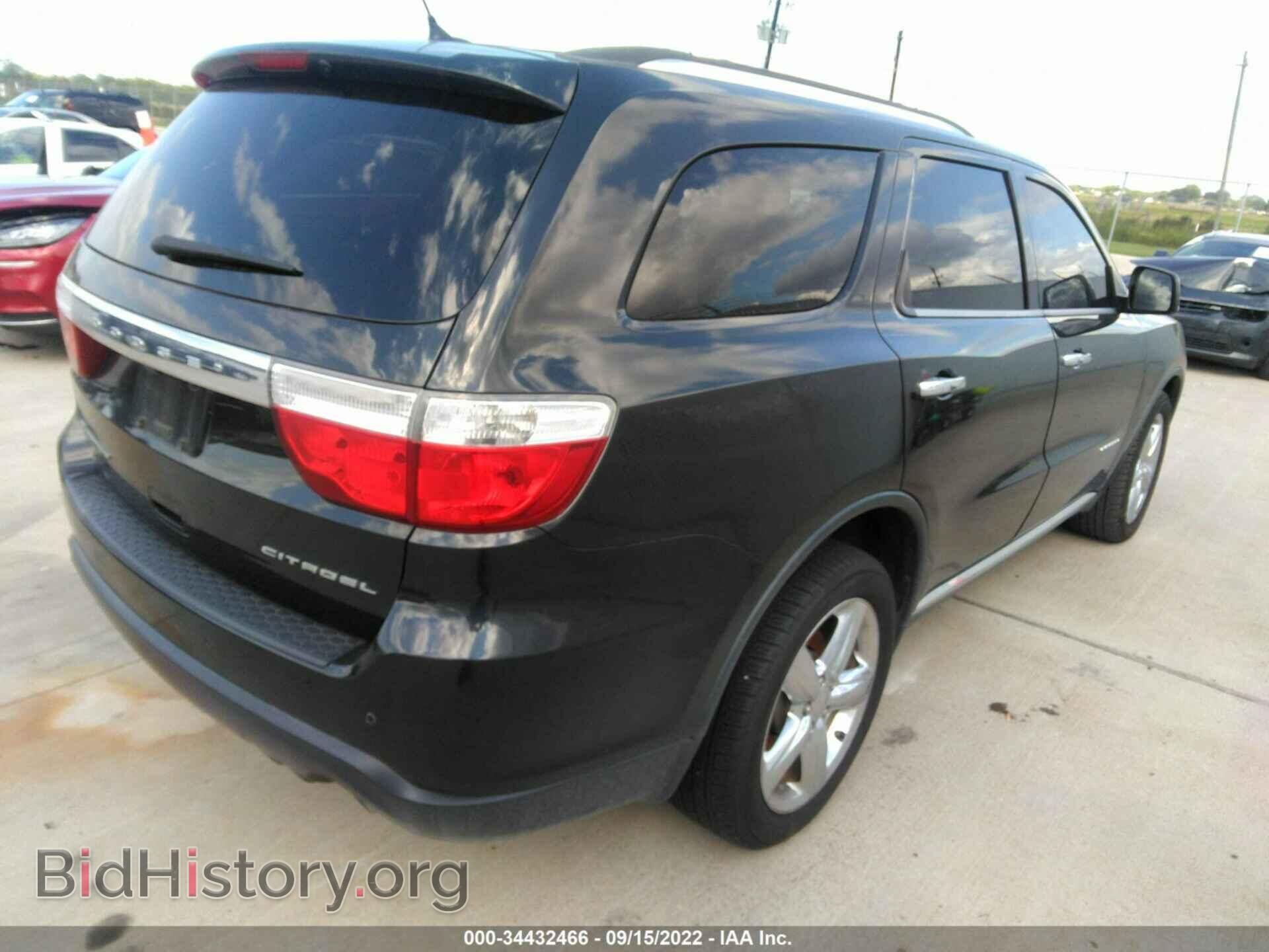 2013 DODGE DURANGO - VIN: 1C4RDHEG8DC687586 - Photo 4