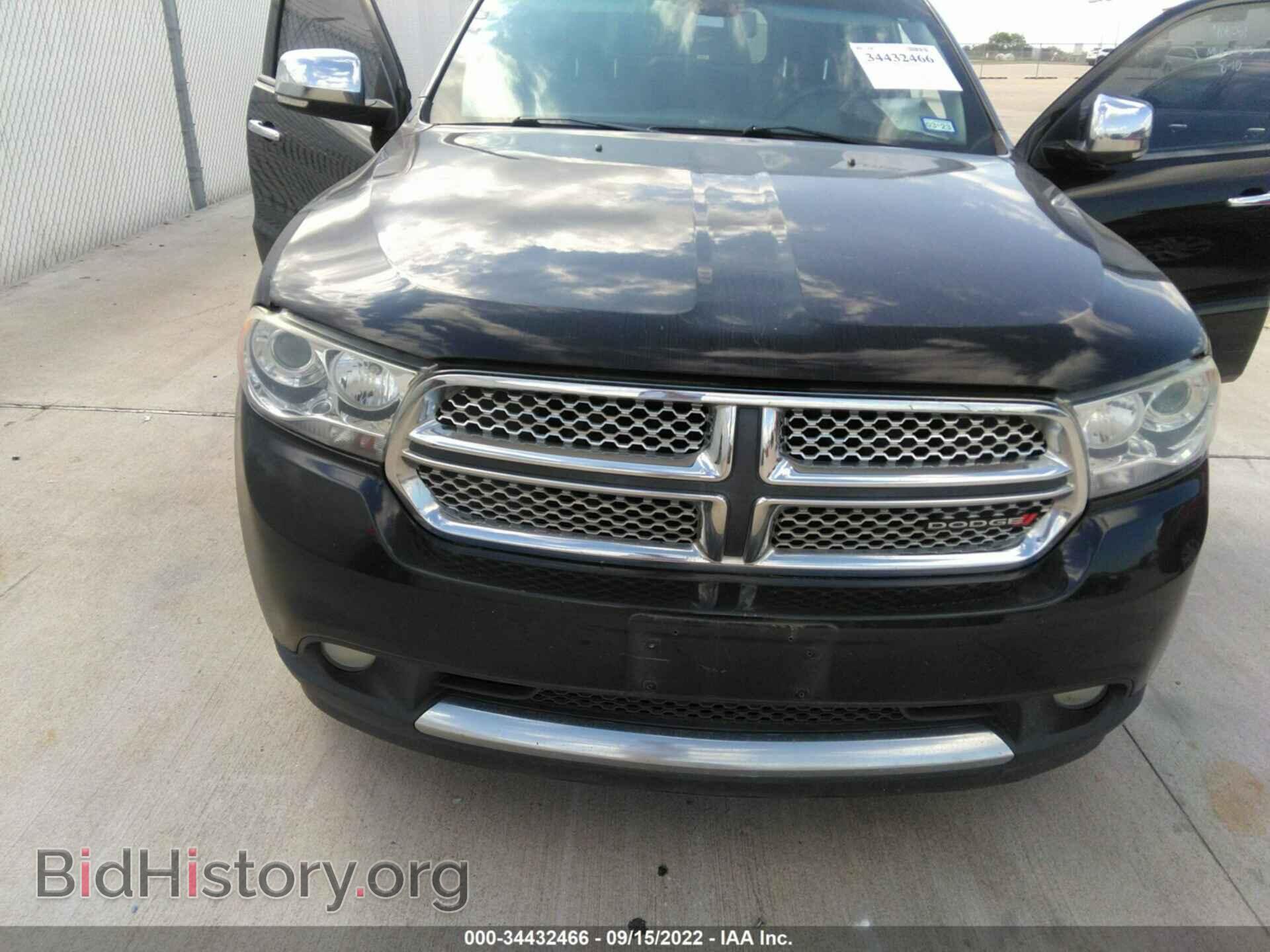2013 DODGE DURANGO - VIN: 1C4RDHEG8DC687586 - Photo 6