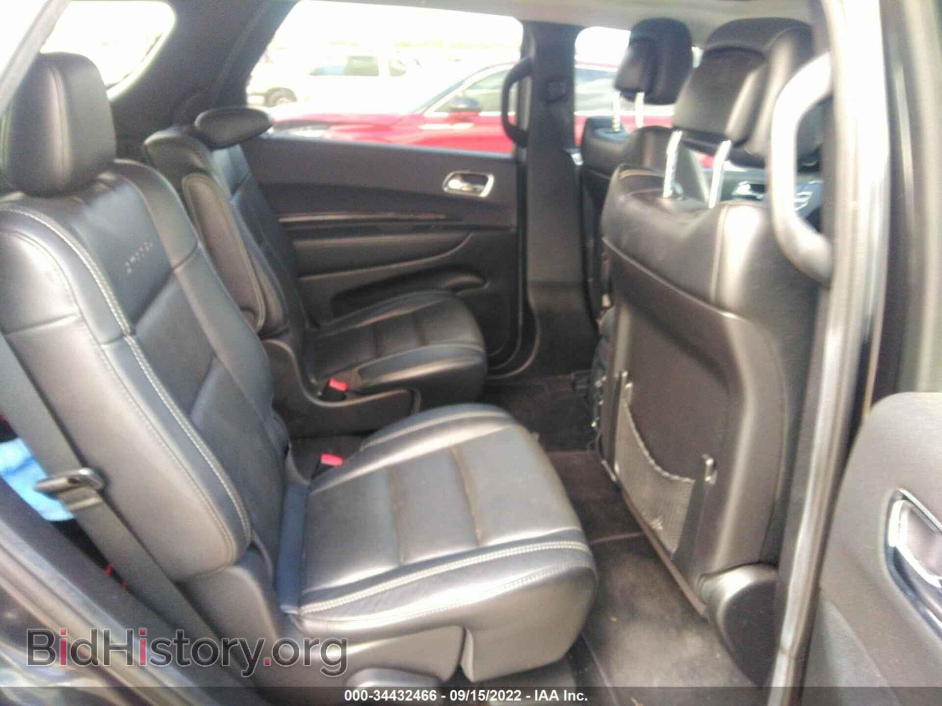 2013 DODGE DURANGO - VIN: 1C4RDHEG8DC687586 - Photo 8