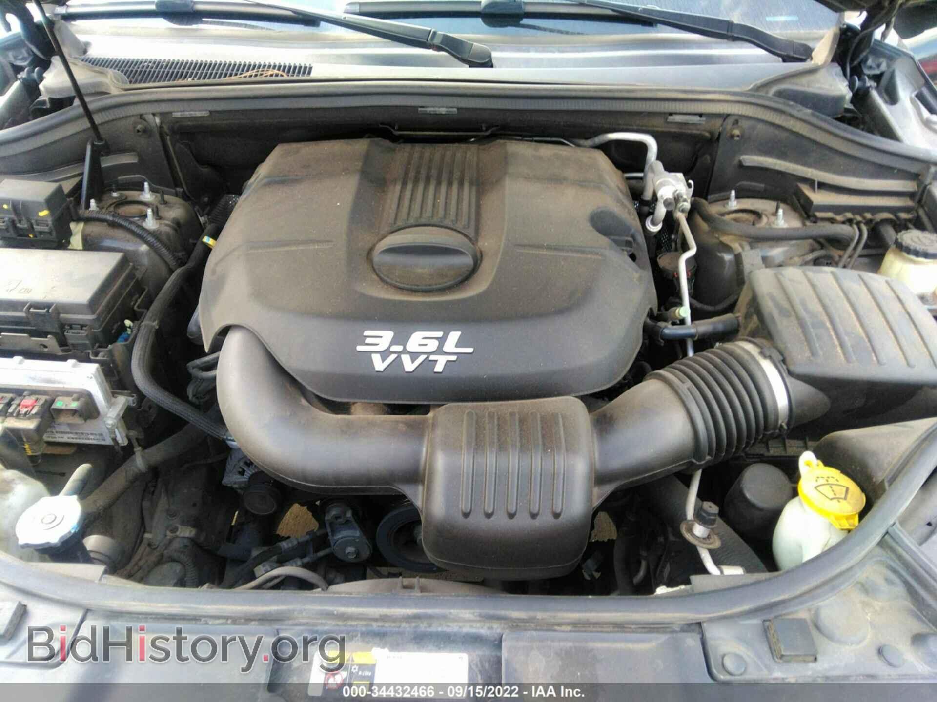 2013 DODGE DURANGO - VIN: 1C4RDHEG8DC687586 - Photo 10