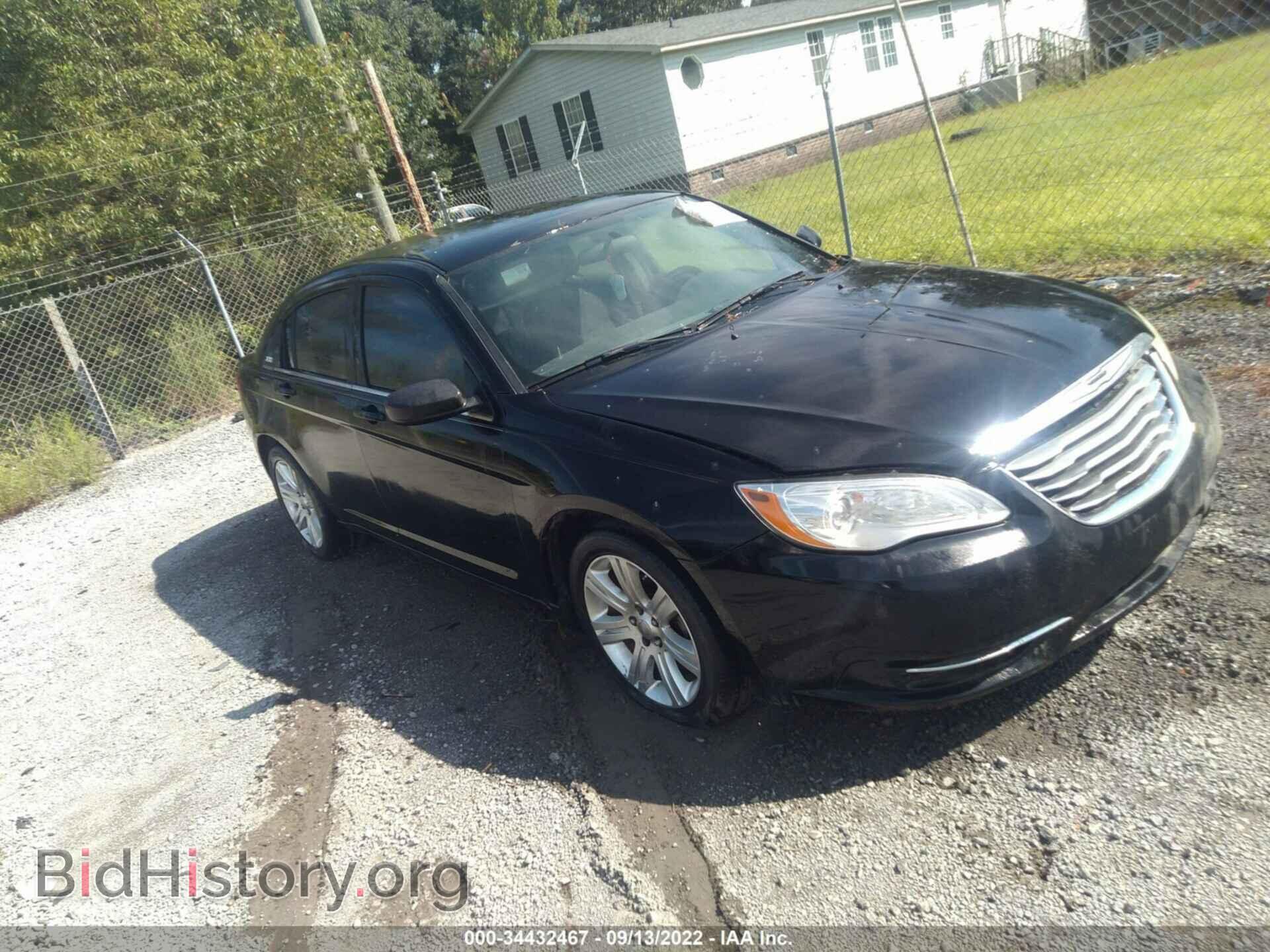Photo 1C3CCBBB5DN734273 - CHRYSLER 200 2013