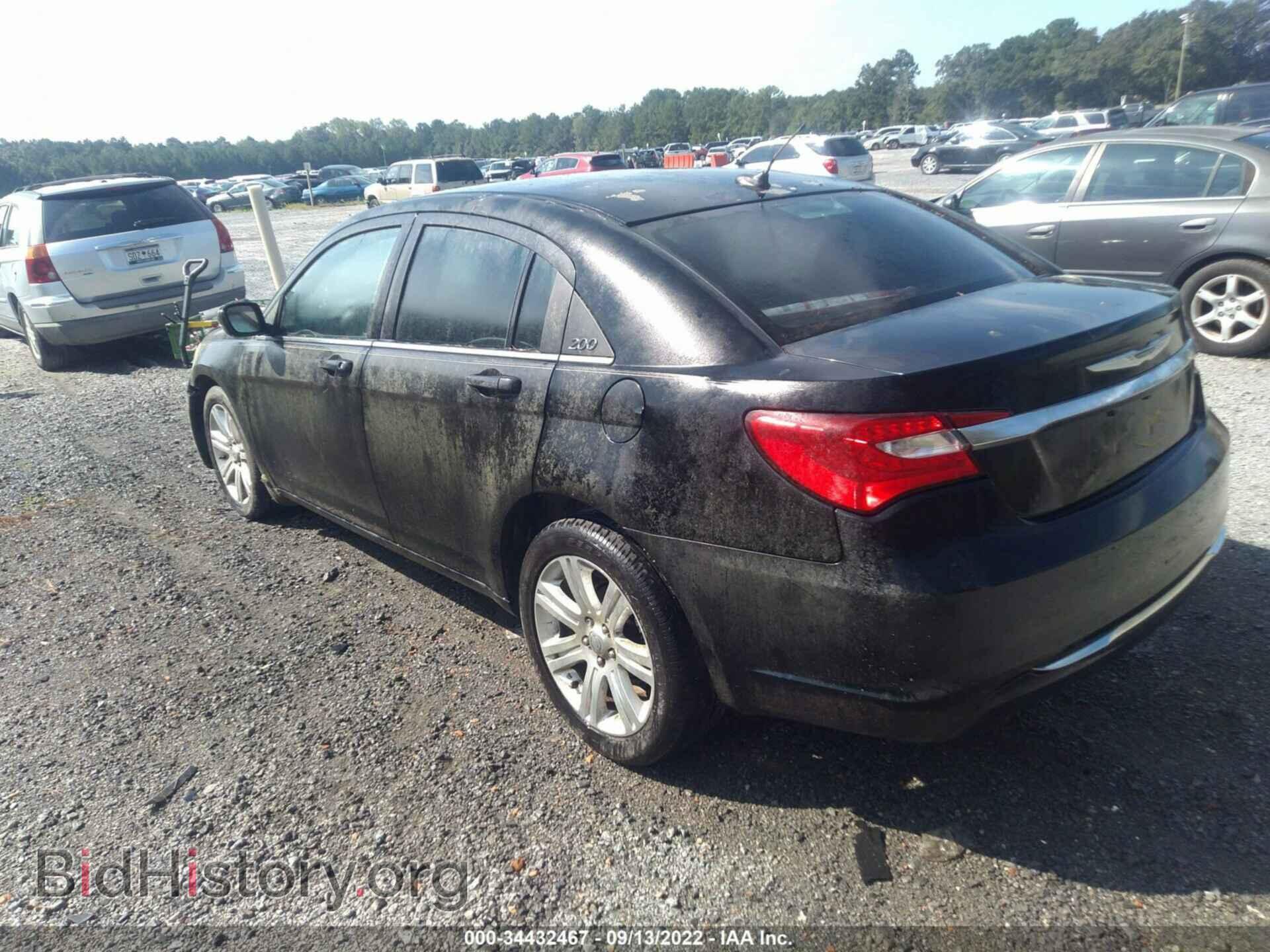 2013 CHRYSLER 200 - VIN: 1C3CCBBB5DN734273 - Photo 3